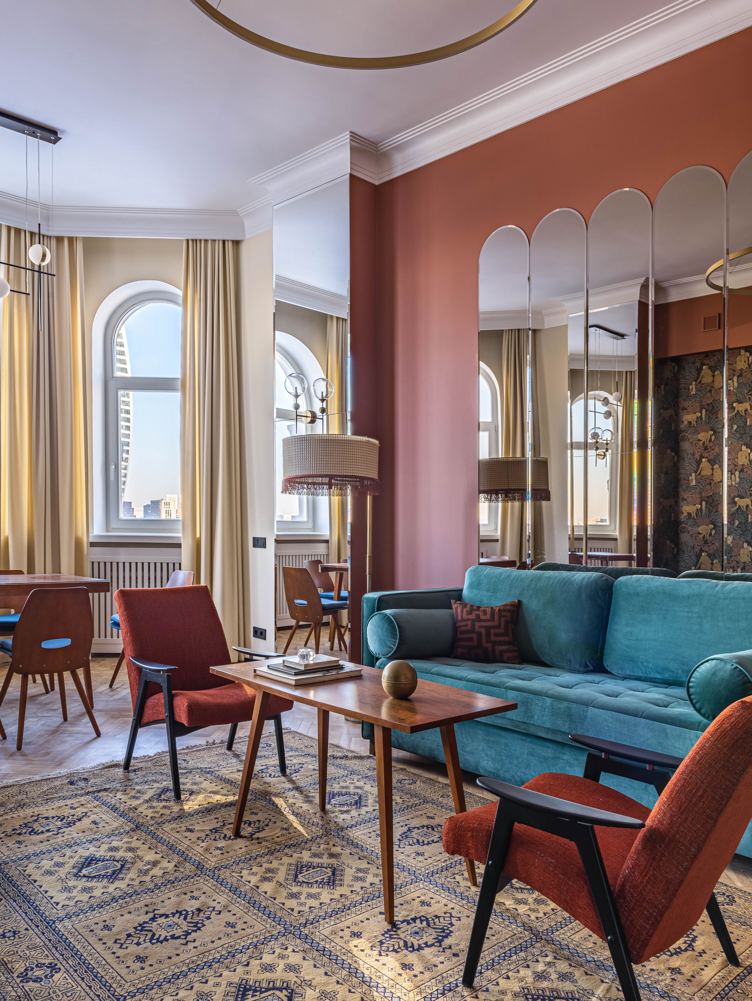 Kutuzovskyi 26. Interior & architecture photographer