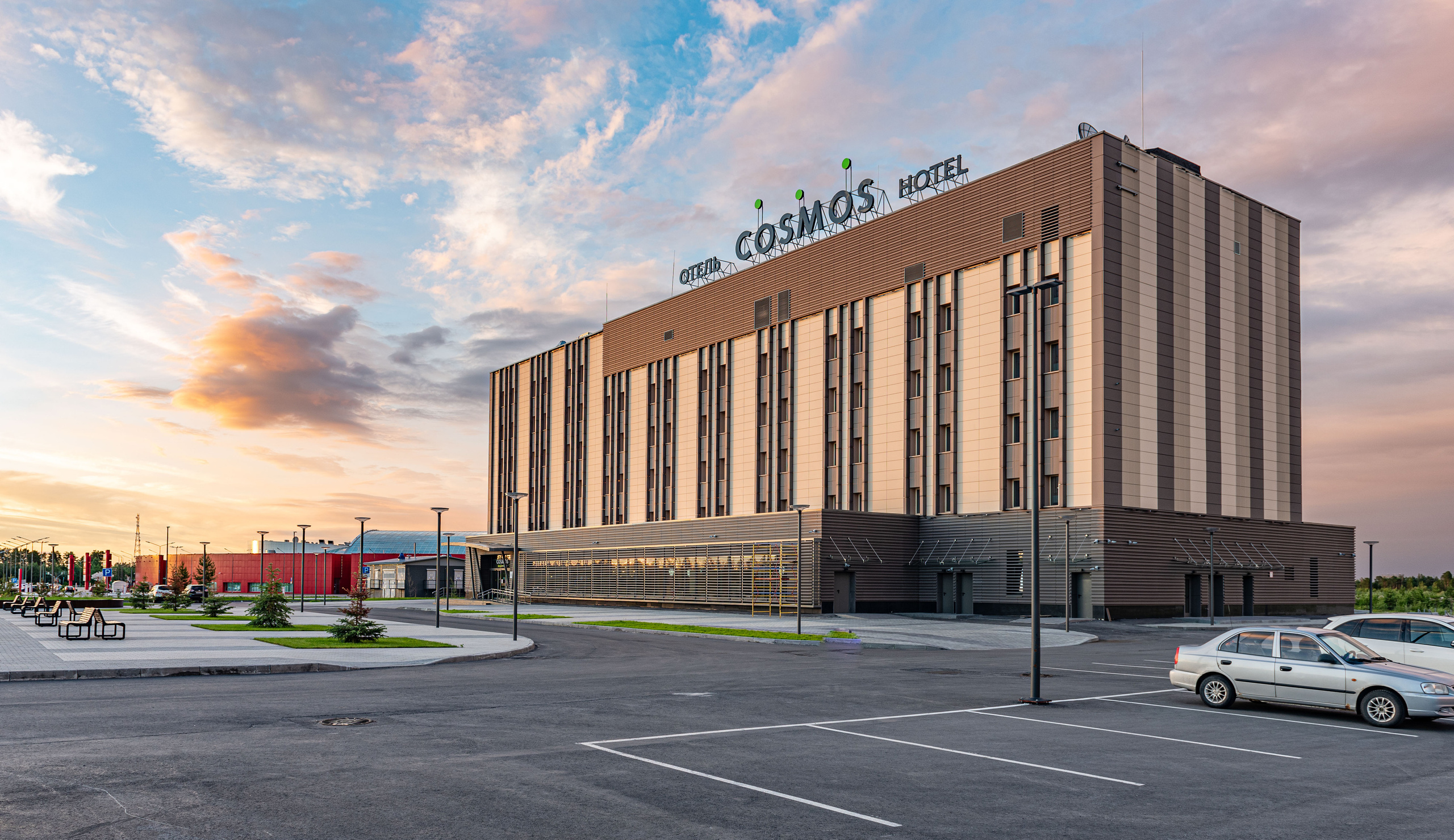 Kogalym SMART by Cosmos Hotel Group. Interior & architecture photographer