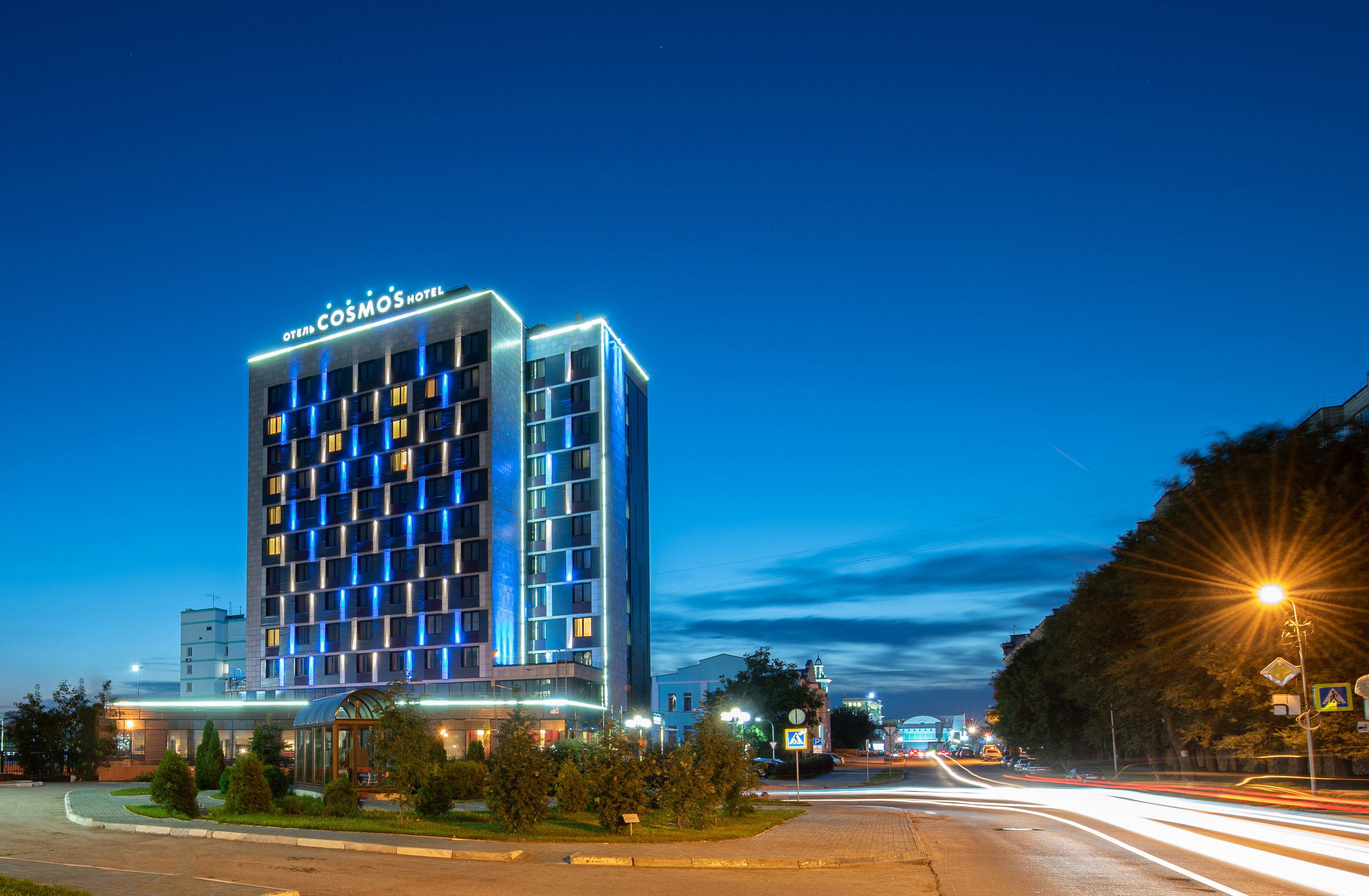 Novosibirsk by Cosmos Hotel Group. Interior & architecture photographer