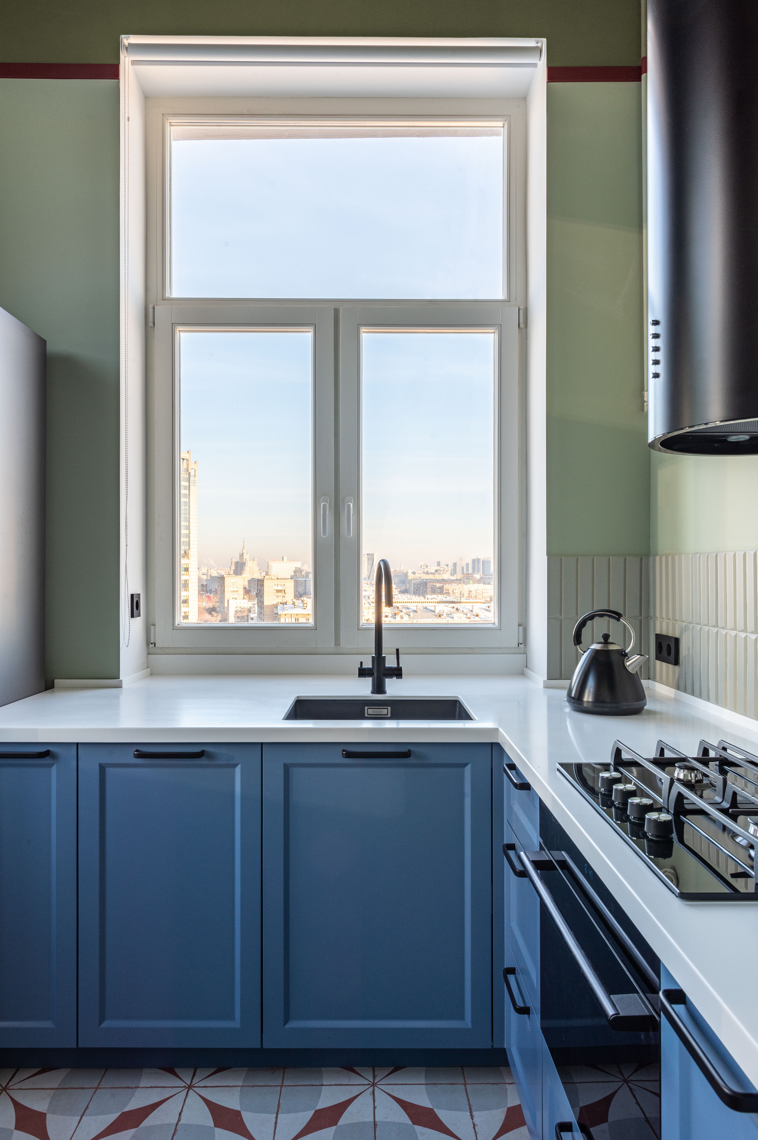 Kutuzovskyi 26. Interior & architecture photographer