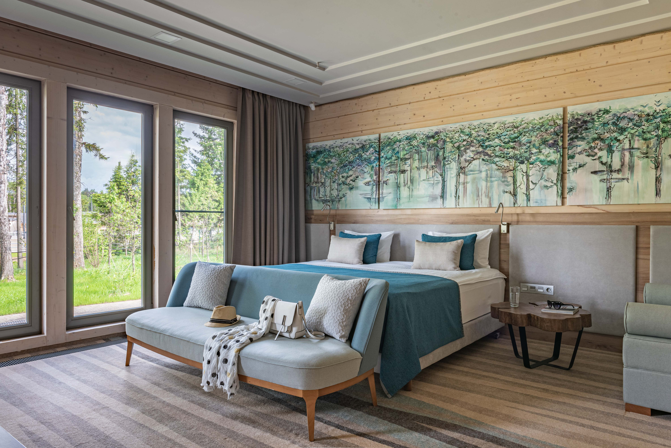 Emerald Forest by Cosmos Hotel Group. Interior & architecture photographer