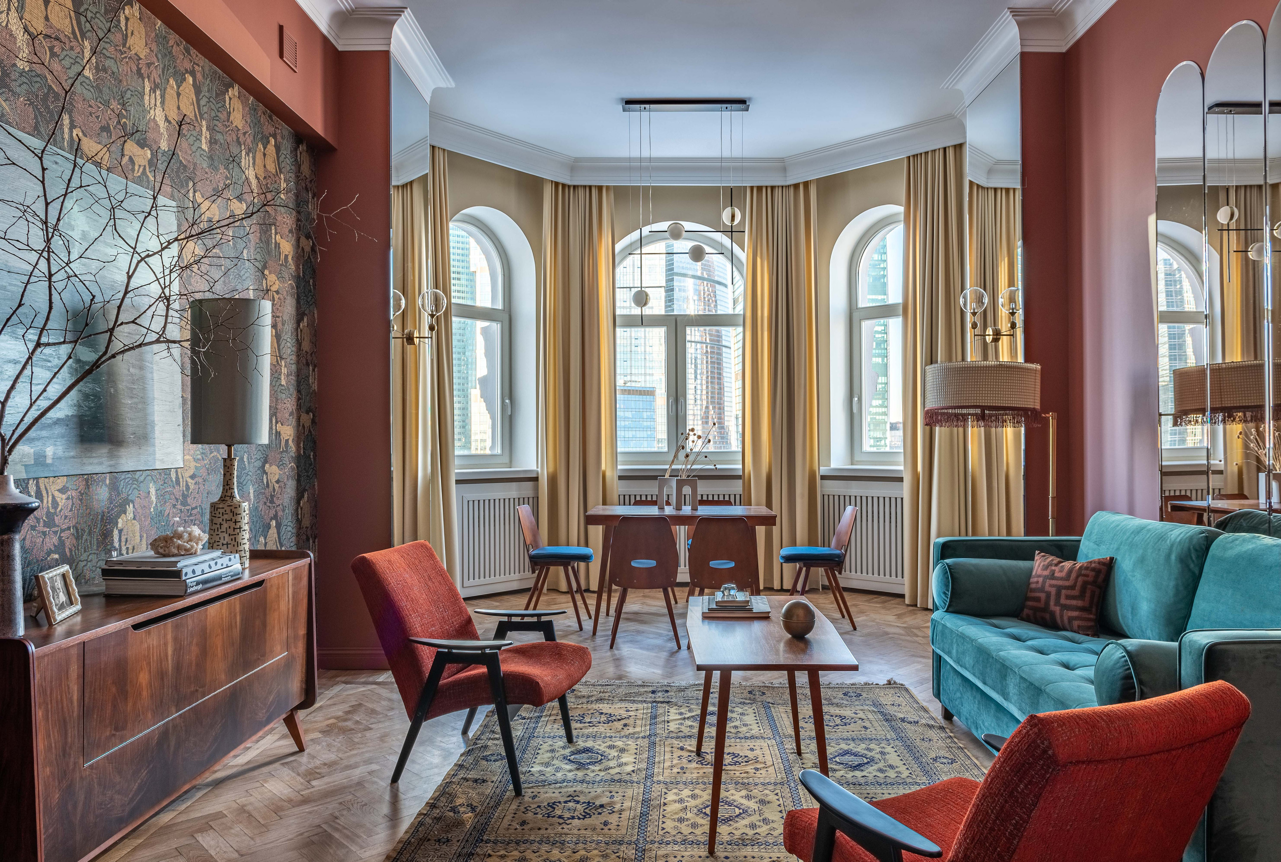 Kutuzovskyi 26. Interior & architecture photographer