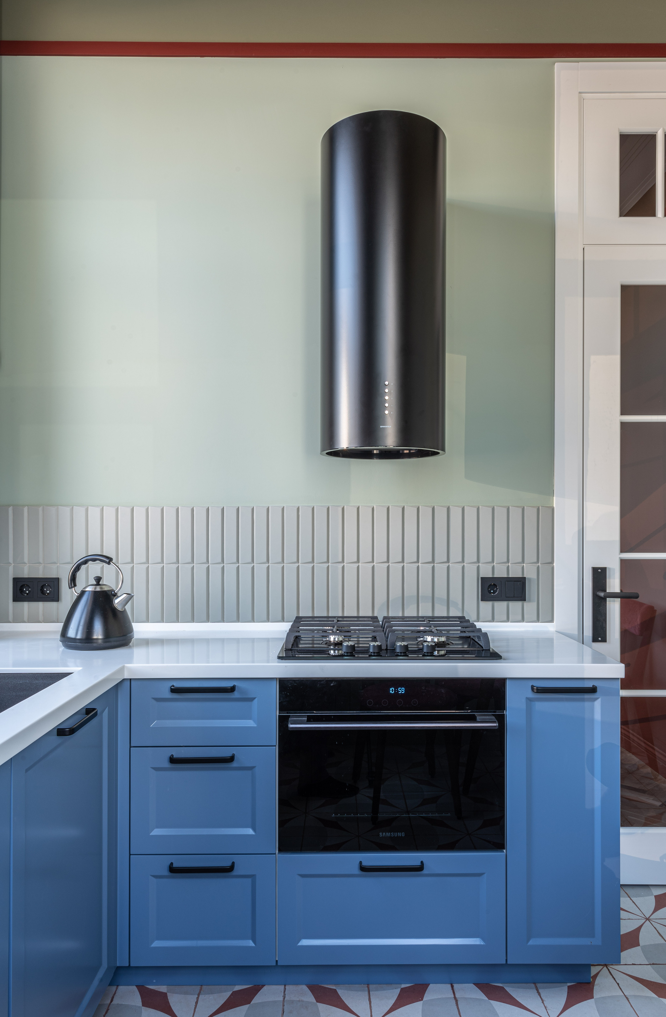 Kutuzovskyi 26. Interior & architecture photographer