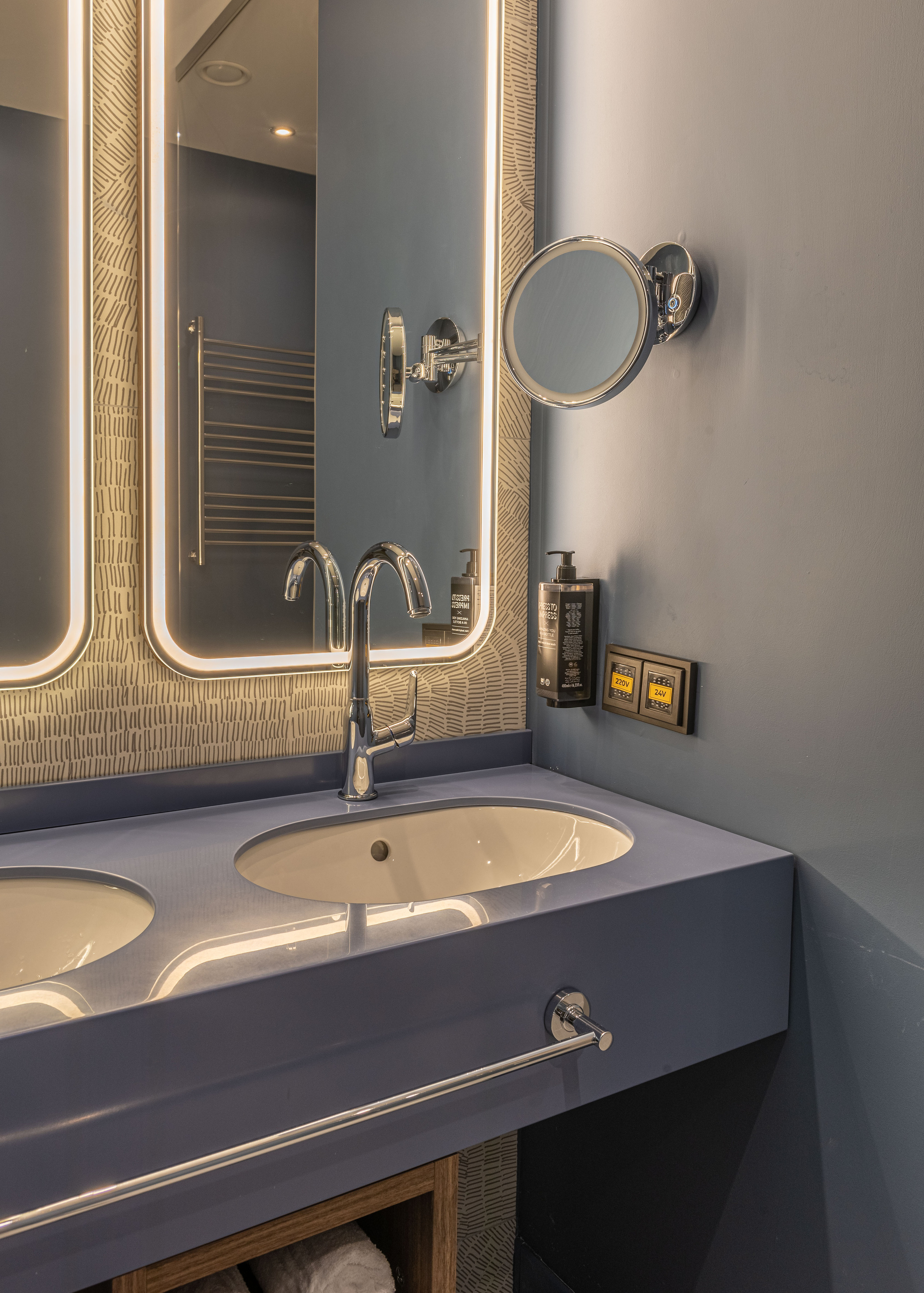 Kogalym SMART by Cosmos Hotel Group. Interior & architecture photographer