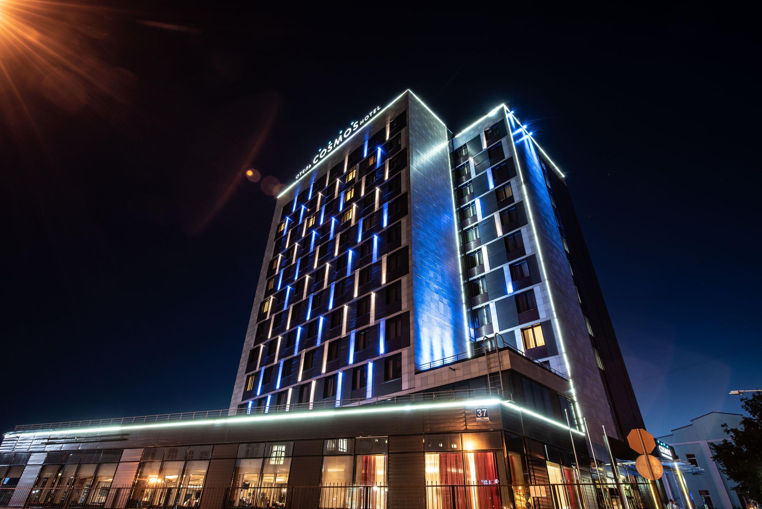 Hotel. Interior & architecture photographer