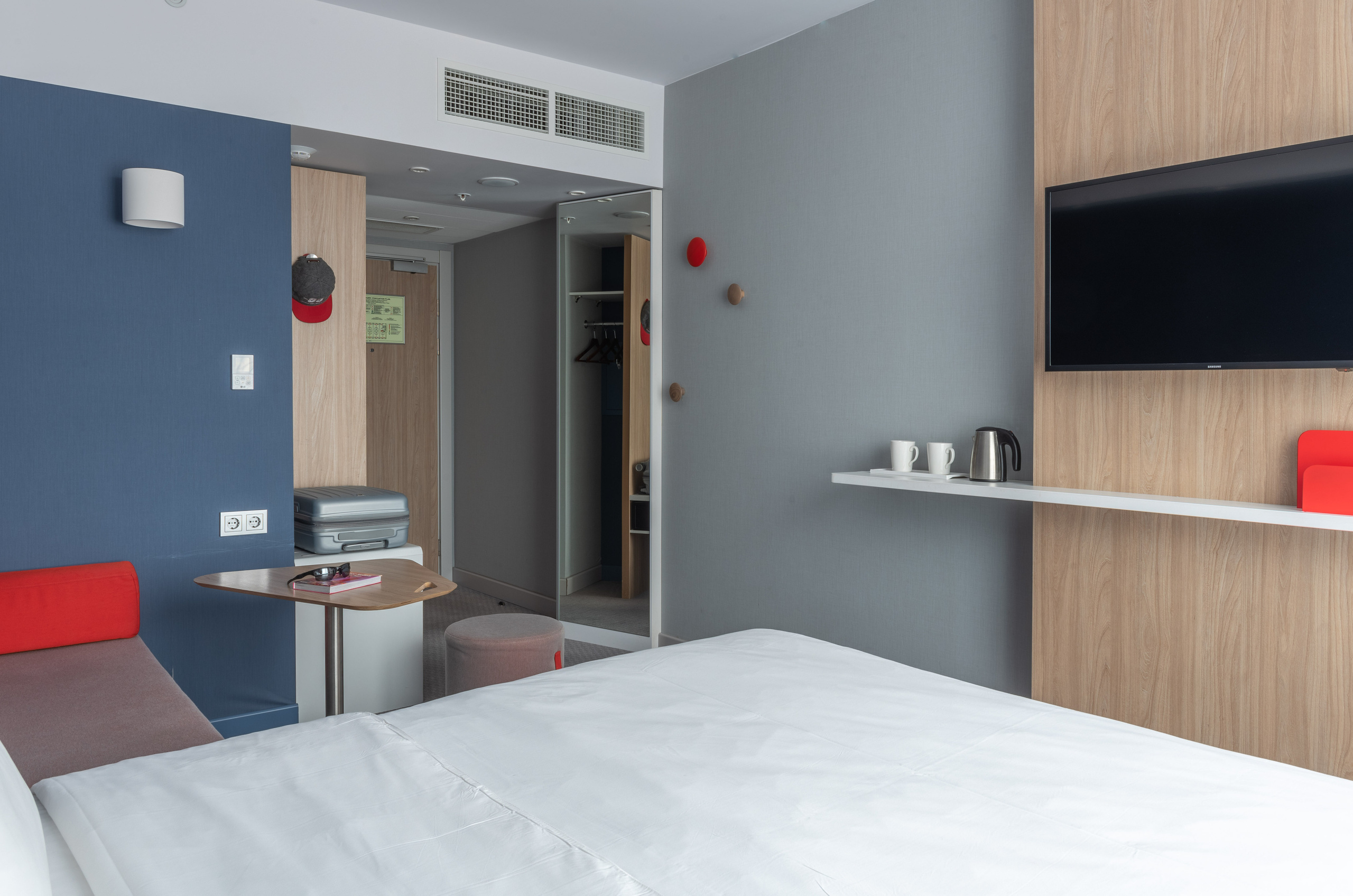 Dubininskaya SMART by Cosmos Hotel Group. Interior & architecture photographer