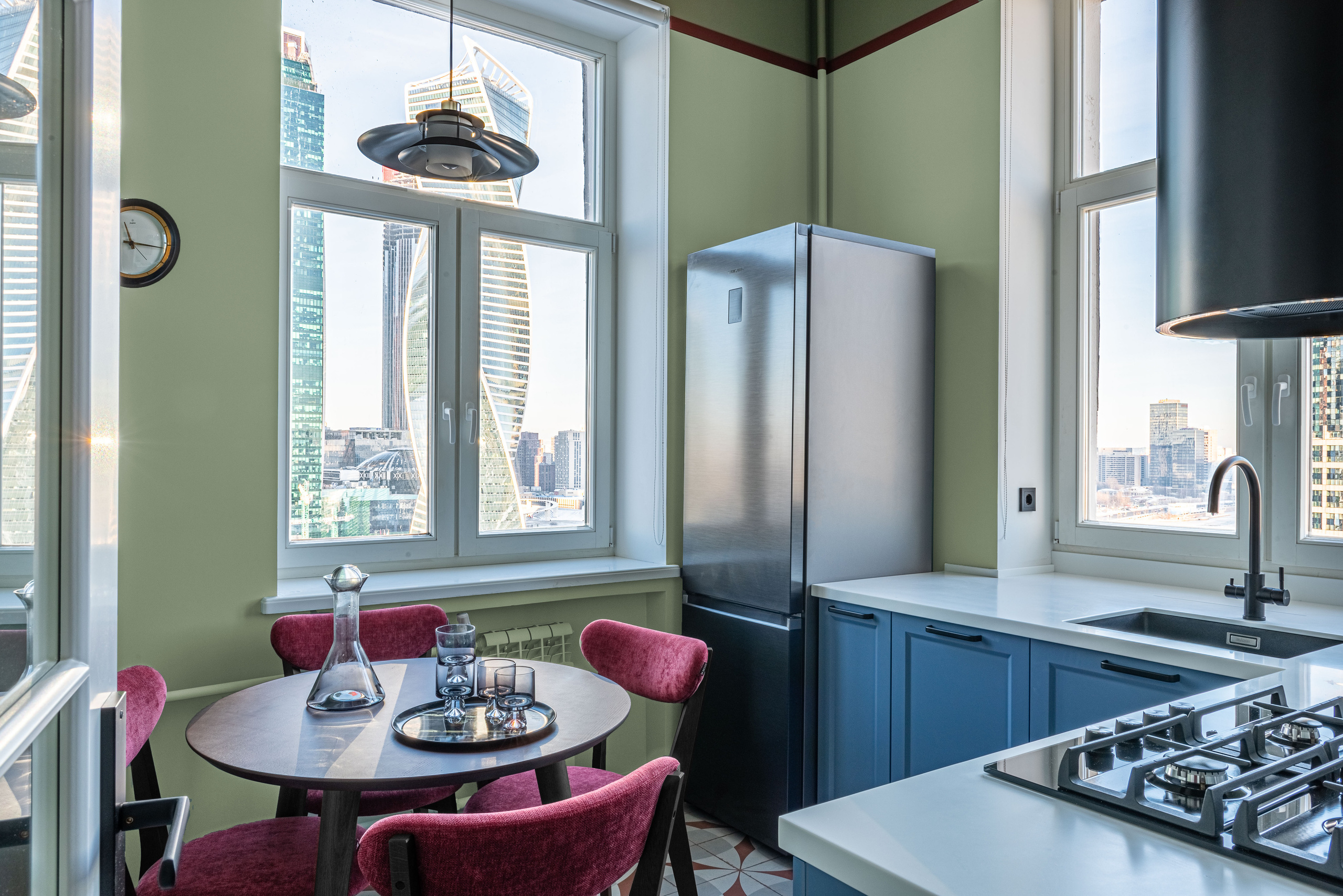 Kutuzovskyi 26. Interior & architecture photographer