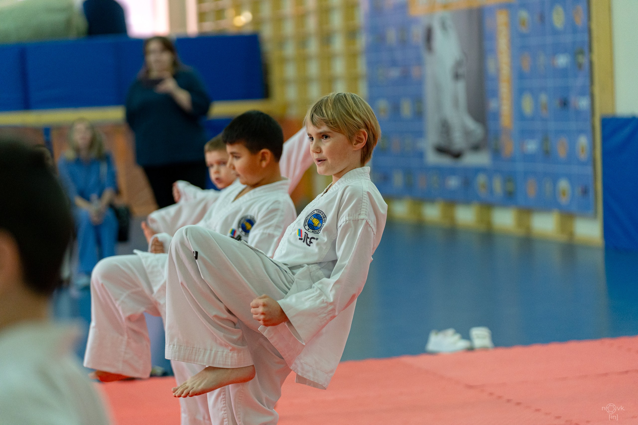 Аттестация Тхэкво. ФОТОГРАФ ИВАН НОВИКОВ | СТАВРОПОЛЬ