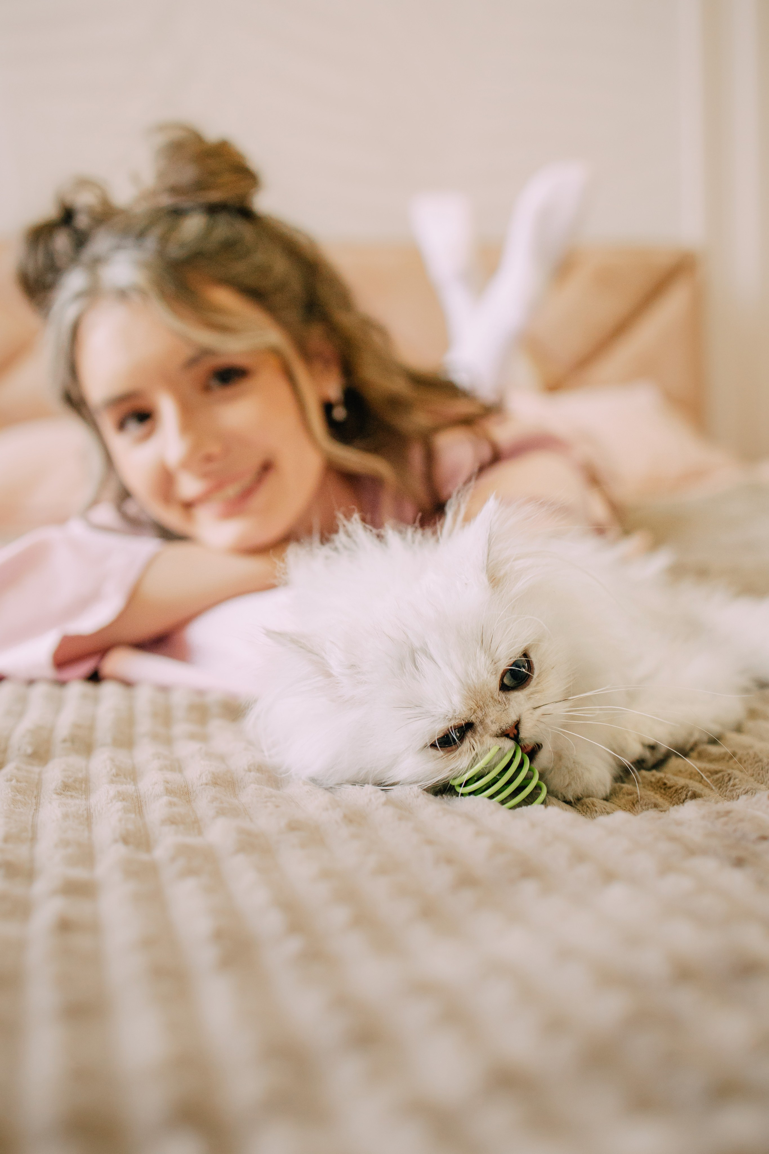 Султан, Мэй Мэй и Шанталь и их семья