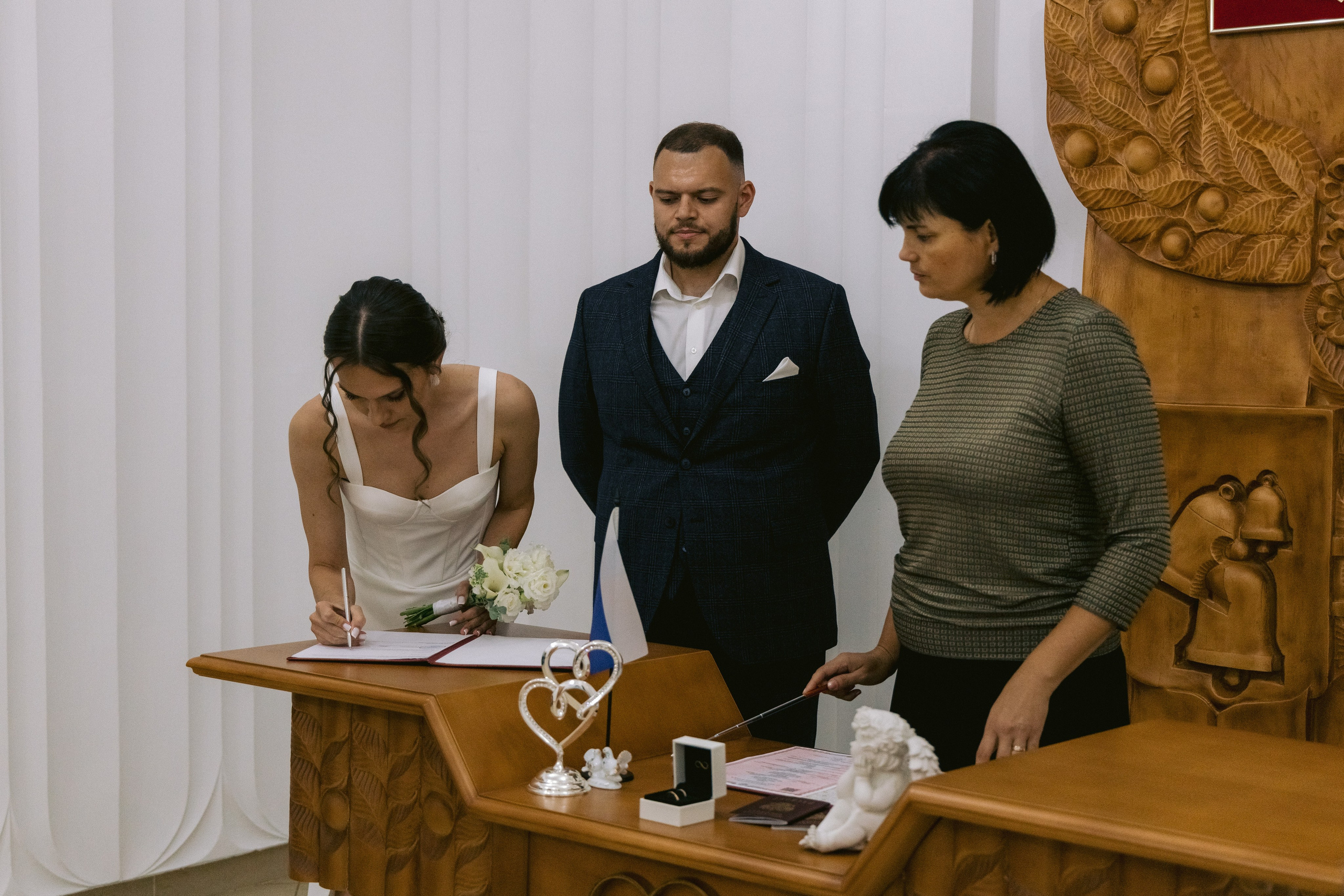 Анастасия, Иван (ЗАГС и прогулка). Фотограф Волгоград Кристина Прохоренко