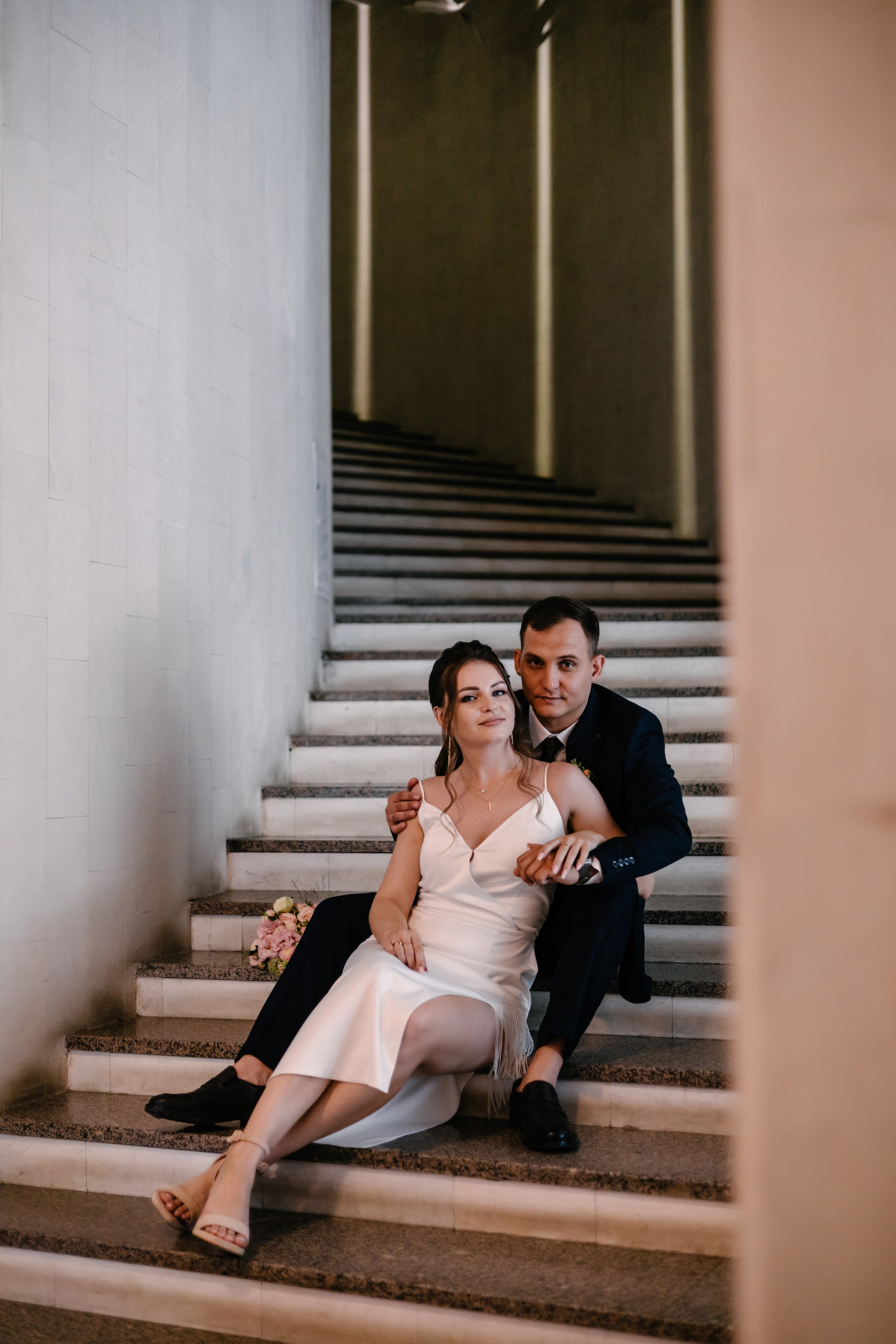 Елена, Виталий (ЗАГС и прогулка). Фотограф Волгоград Кристина Прохоренко