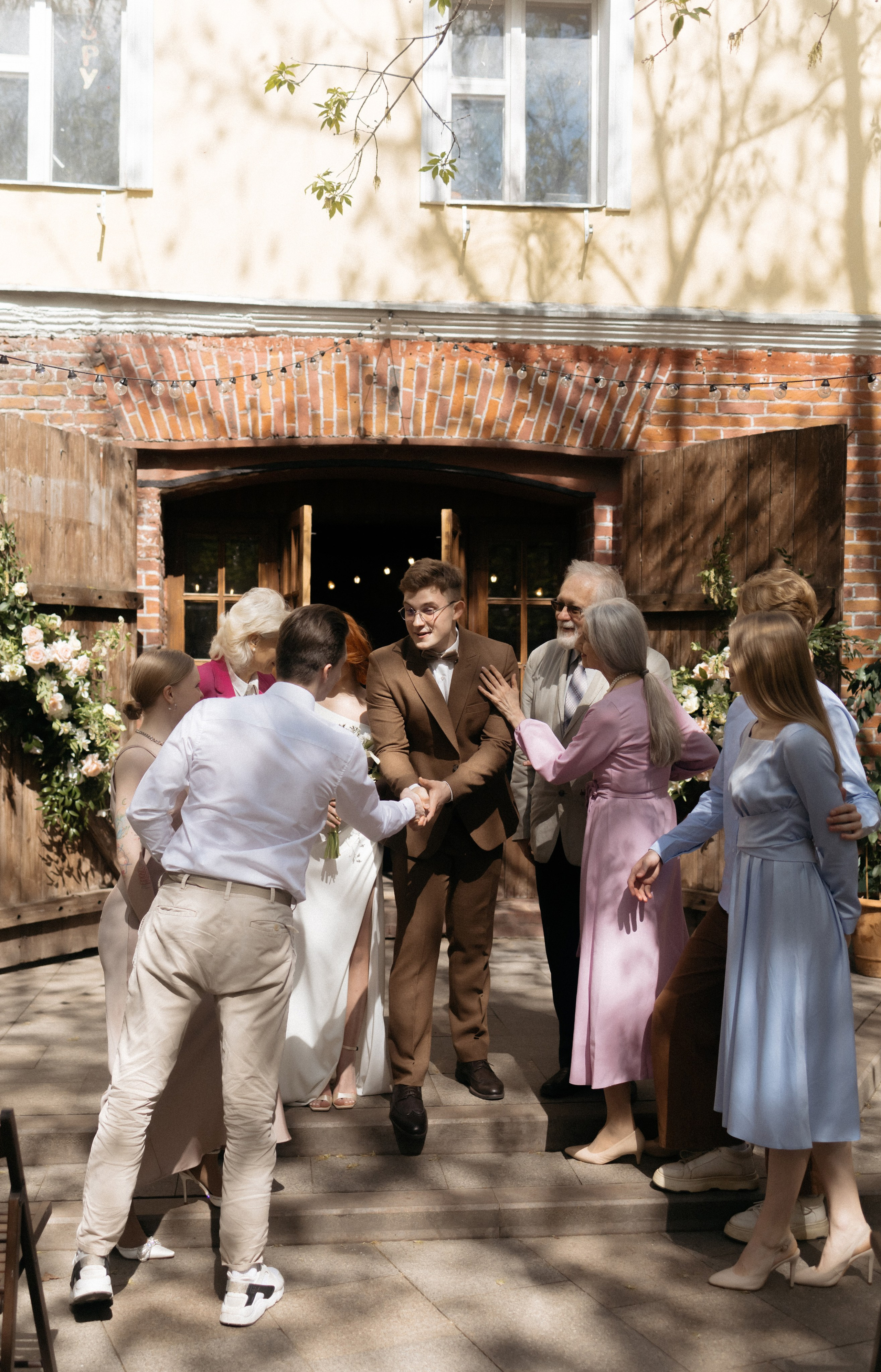 Камерный ужин Ярослав & Эля. Фотограф Москва|Комиссарова Наталья