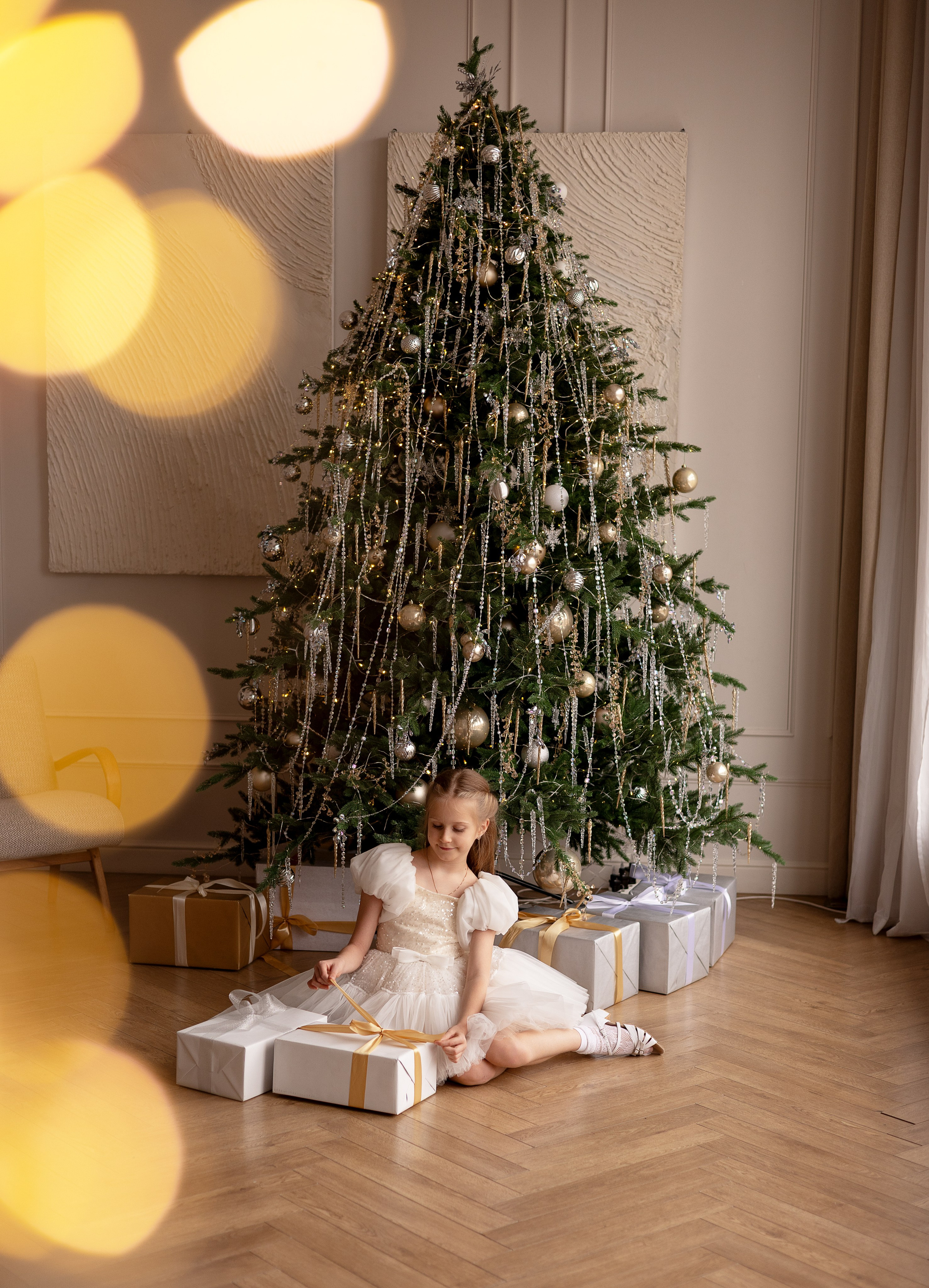 Новый год. Семейный фотограф в Москве Анастасия Коротовских