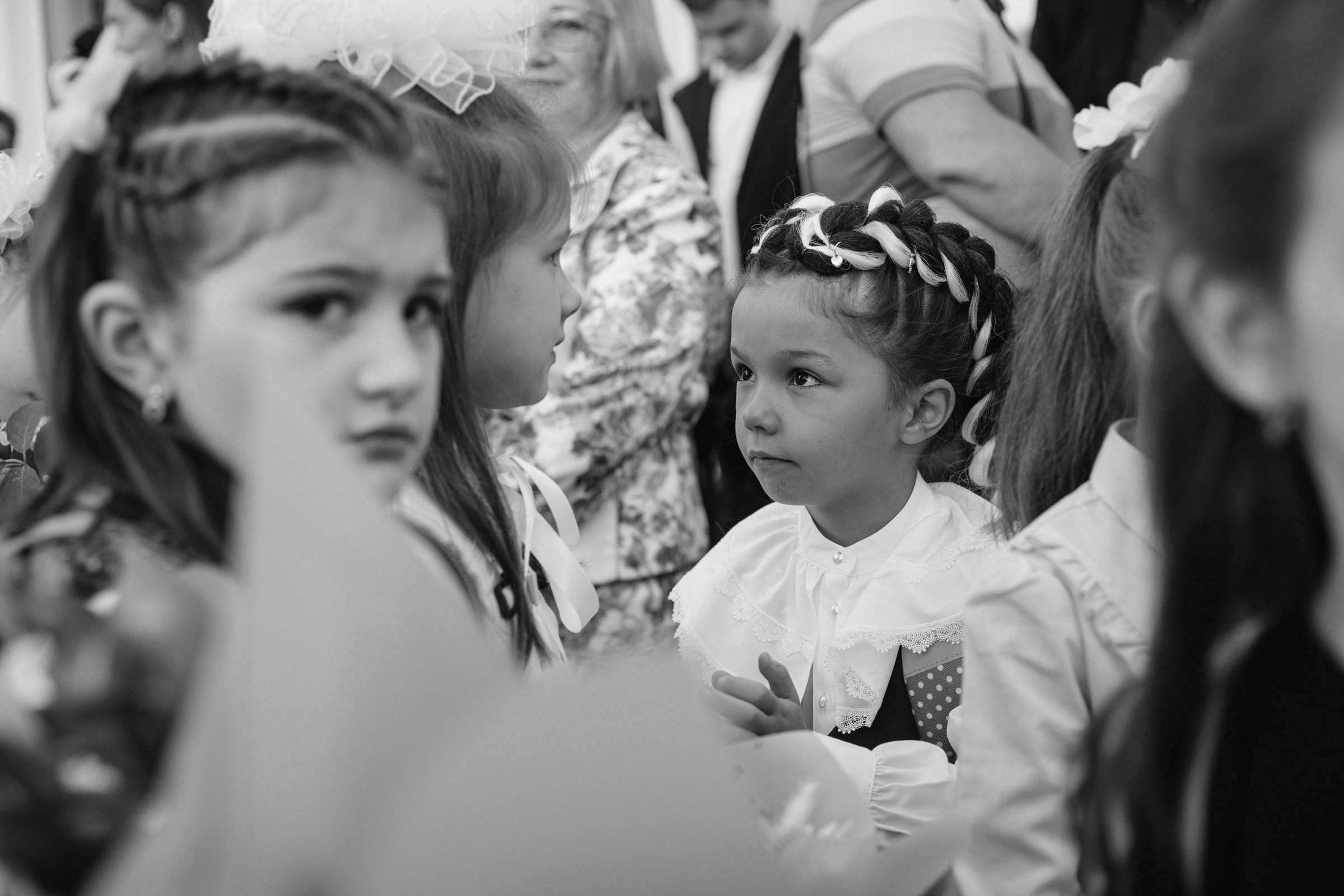 1 сентября. 1 класс. Женский и репортажный фотограф Москва Натали Смирнова