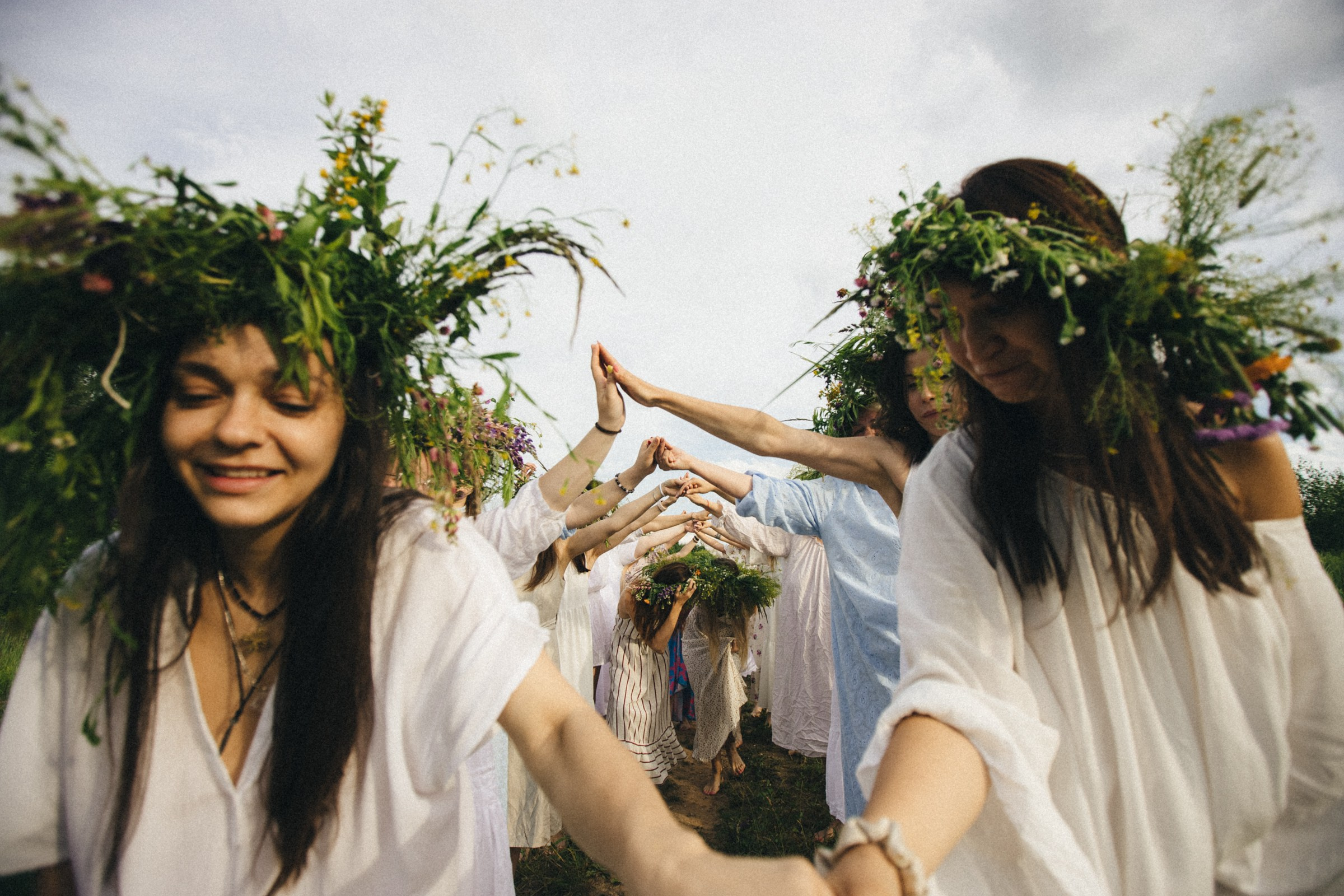 Хороводы. Женский и репортажный фотограф Москва Натали Смирнова