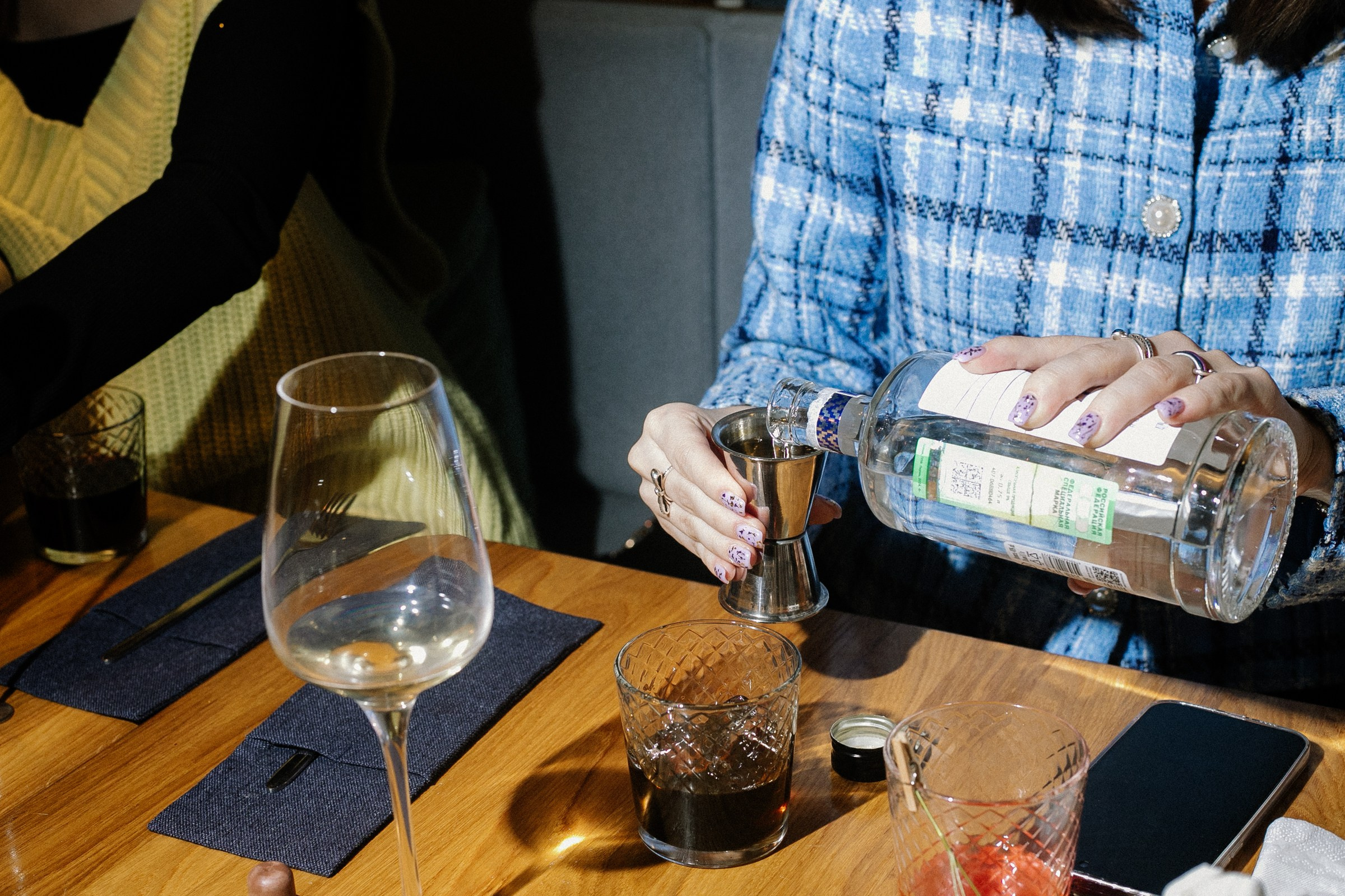 Мастер класс по коктейлям. Женский и репортажный фотограф Москва Натали Смирнова