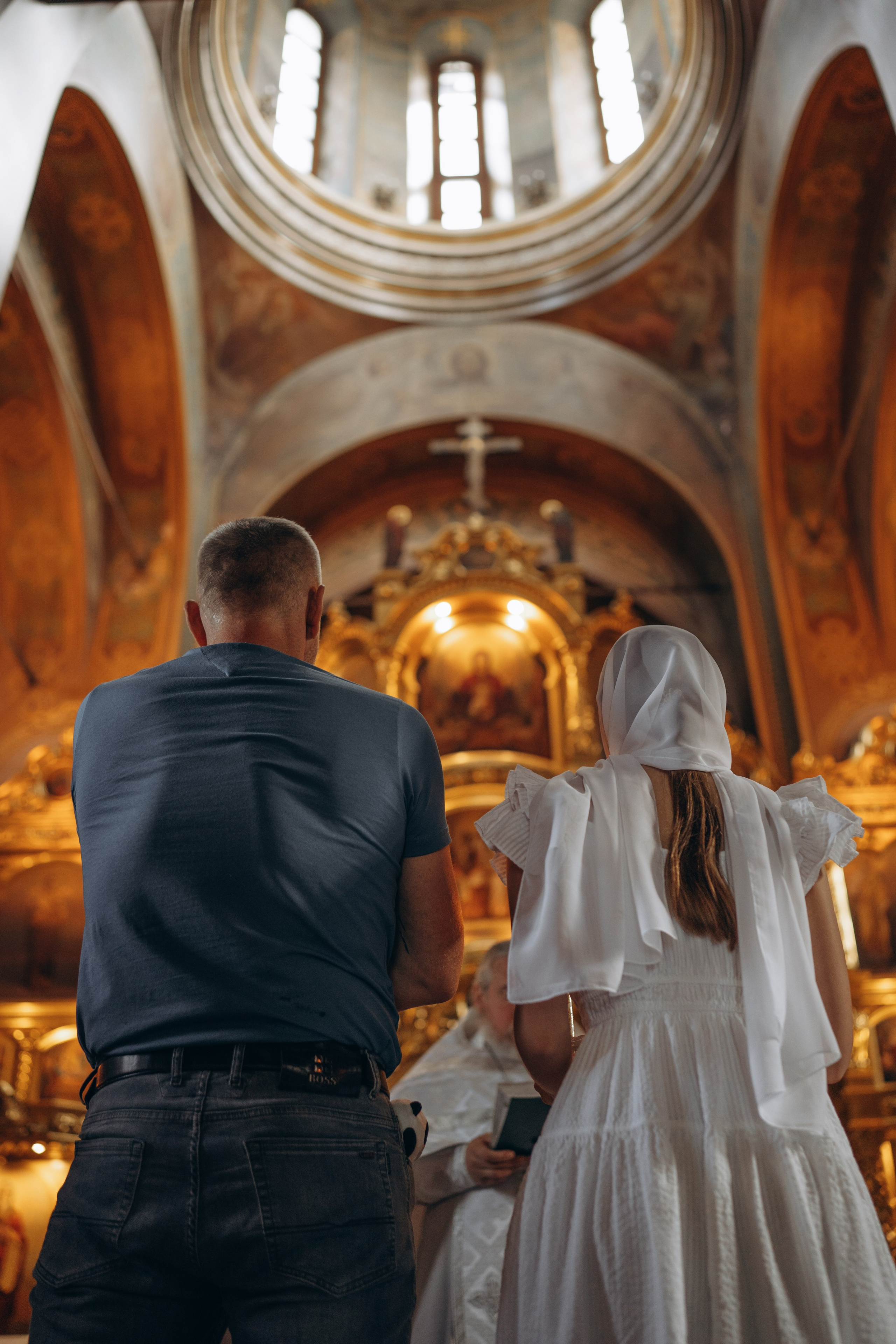 Фотосессия крещения. Семейный фотограф в Москве Галина Гончар