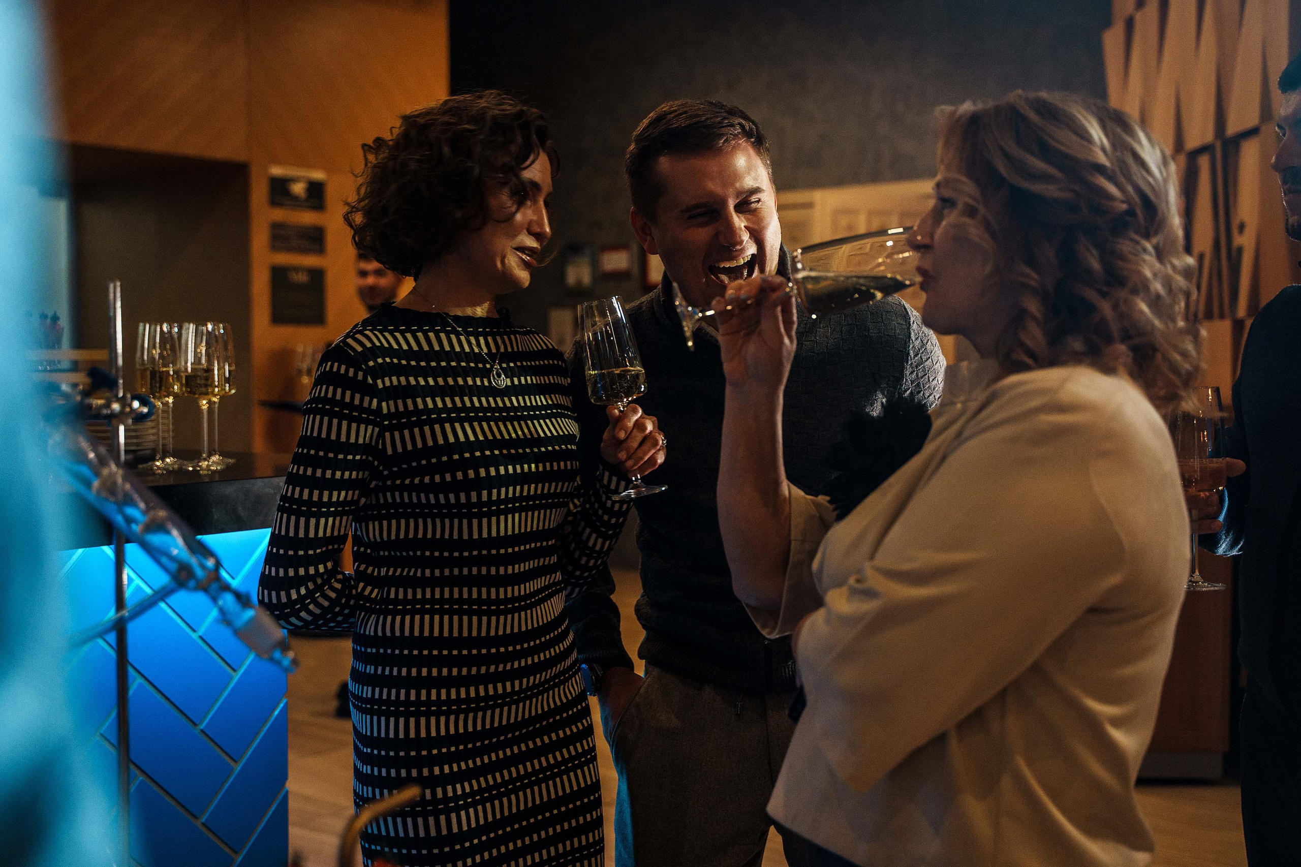 Юбилей в ресторане MILLI. Фотограф Казань