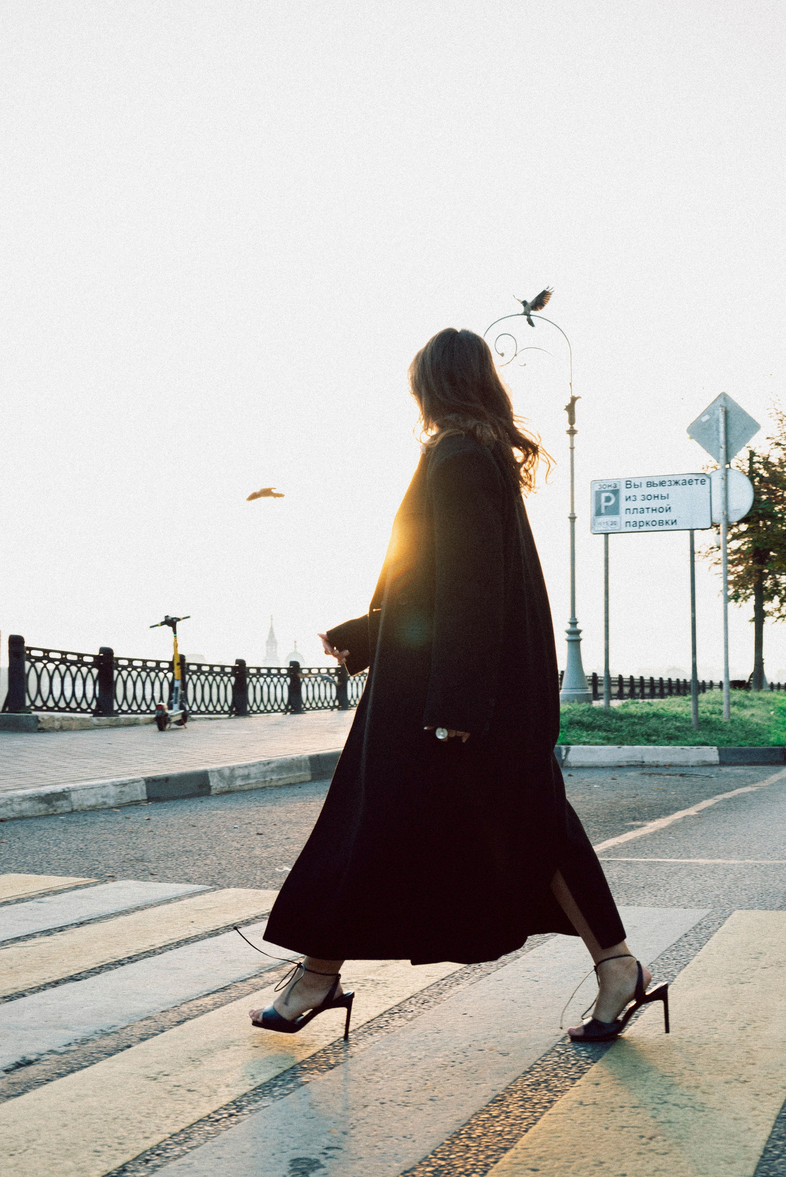 Прогулка по утреннему городу. Профессиональный фотограф в Твери Иванова Юлия