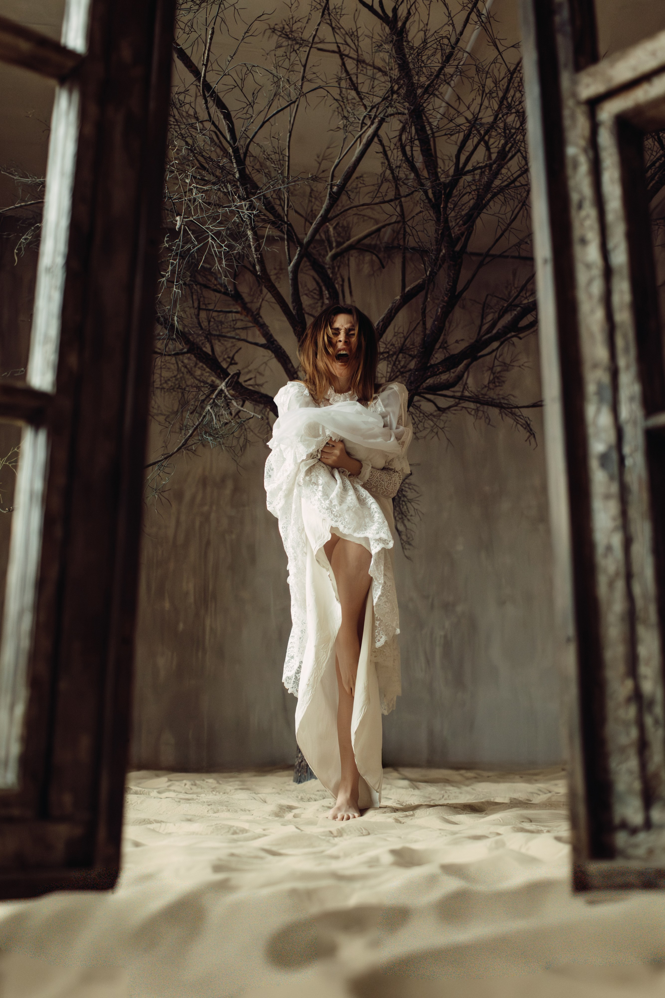 Хранительница Пустоты. Портретный фотограф Лакшин Денис. Истории через фотографию