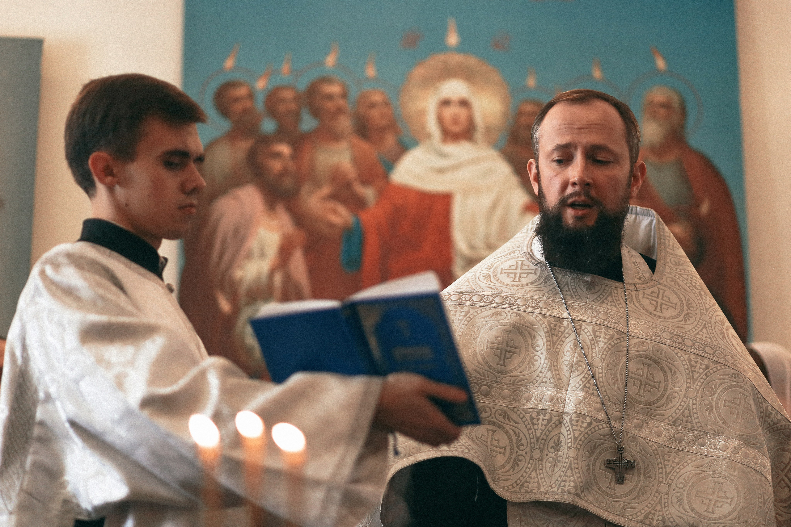 Крещение Софии. Храм Корсунской Иконы Божией Матери. Антонина Морозова, профессиональный семейный фотограф видеограф