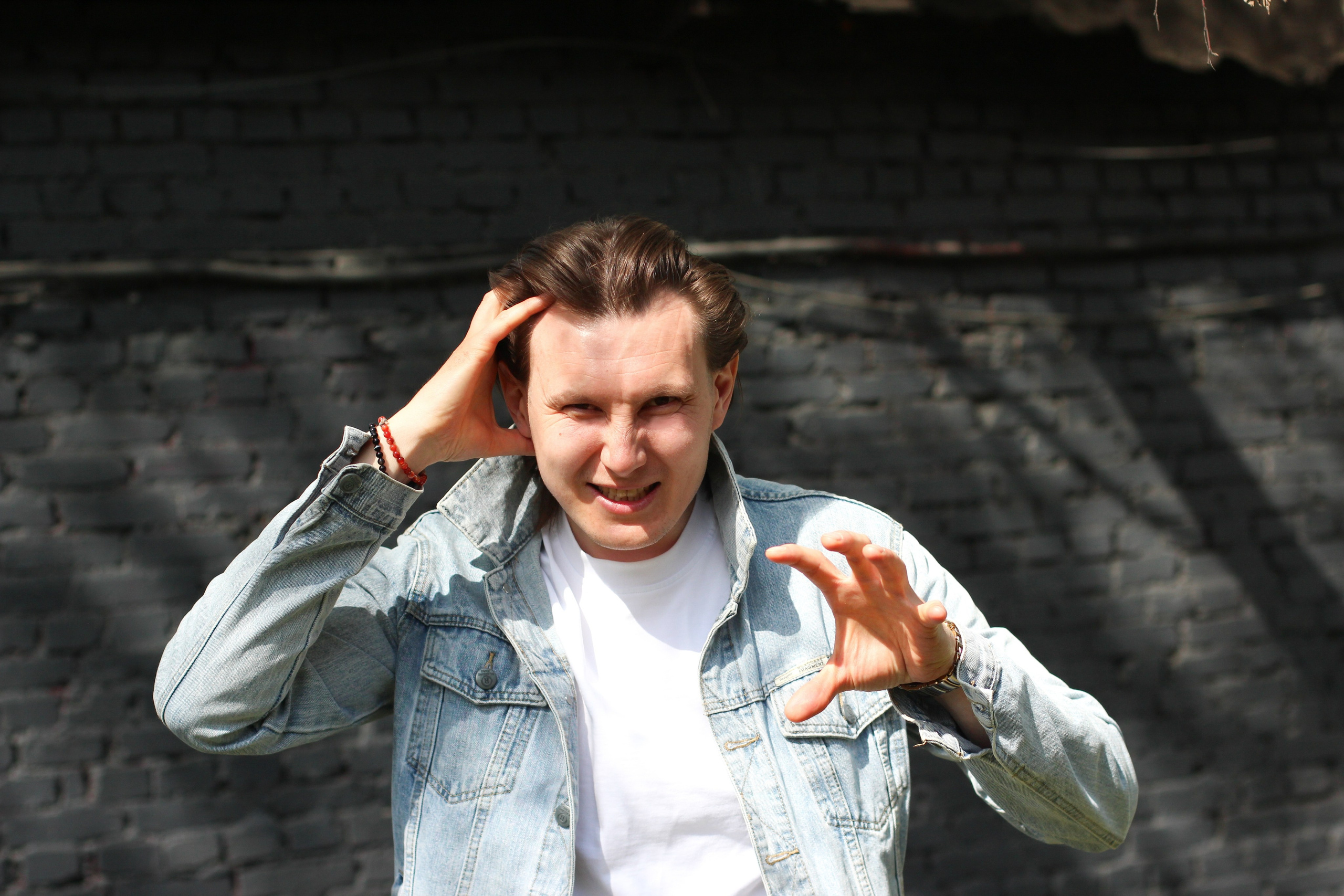 Евгений, фотосессия в арт-пространстве «Хлебозавод». Ваш личный фотограф в Москве Мила