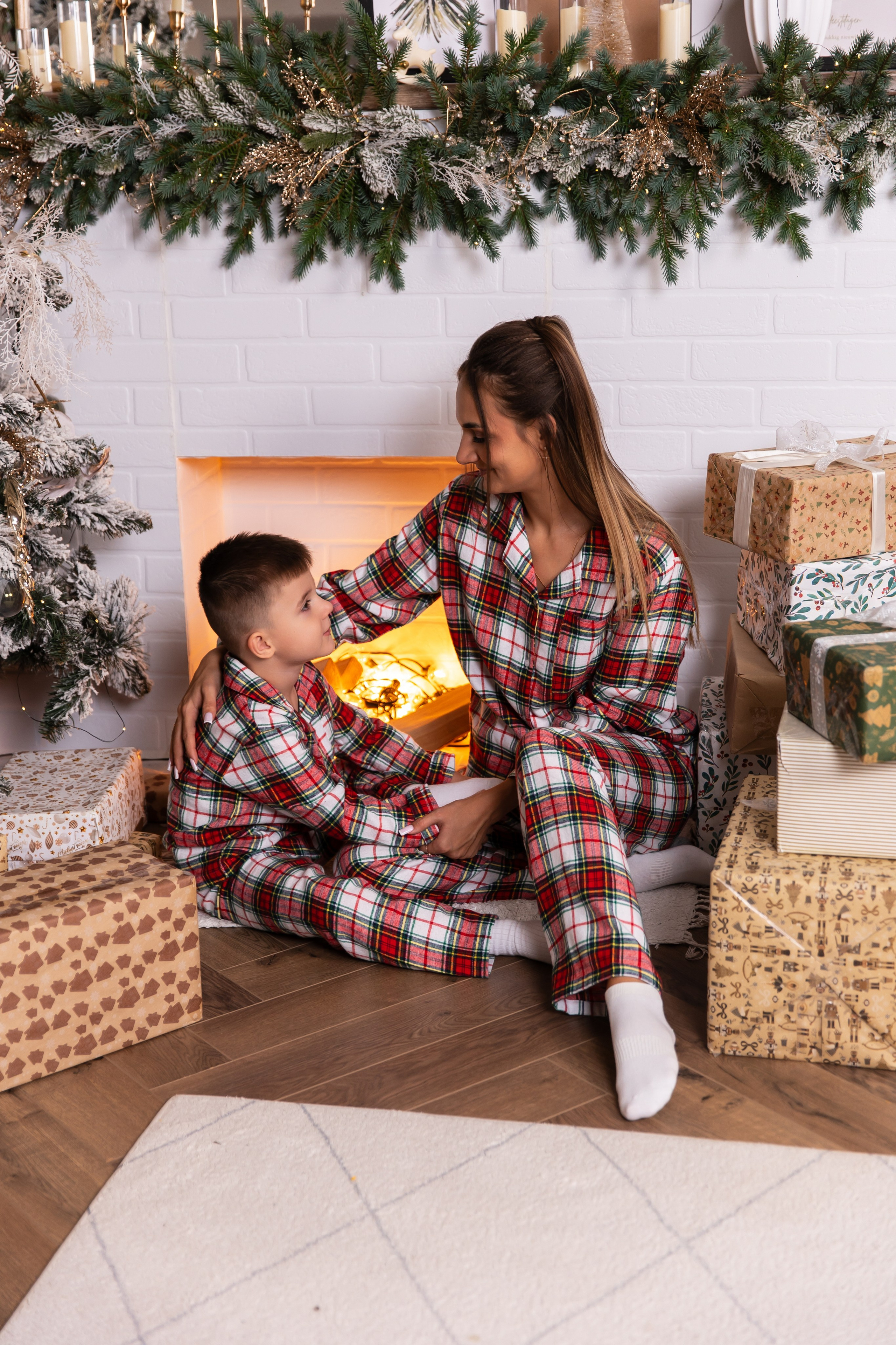 Новогодяя. Свадебный и семейный фотограф у Уфе Евгения Сазонова