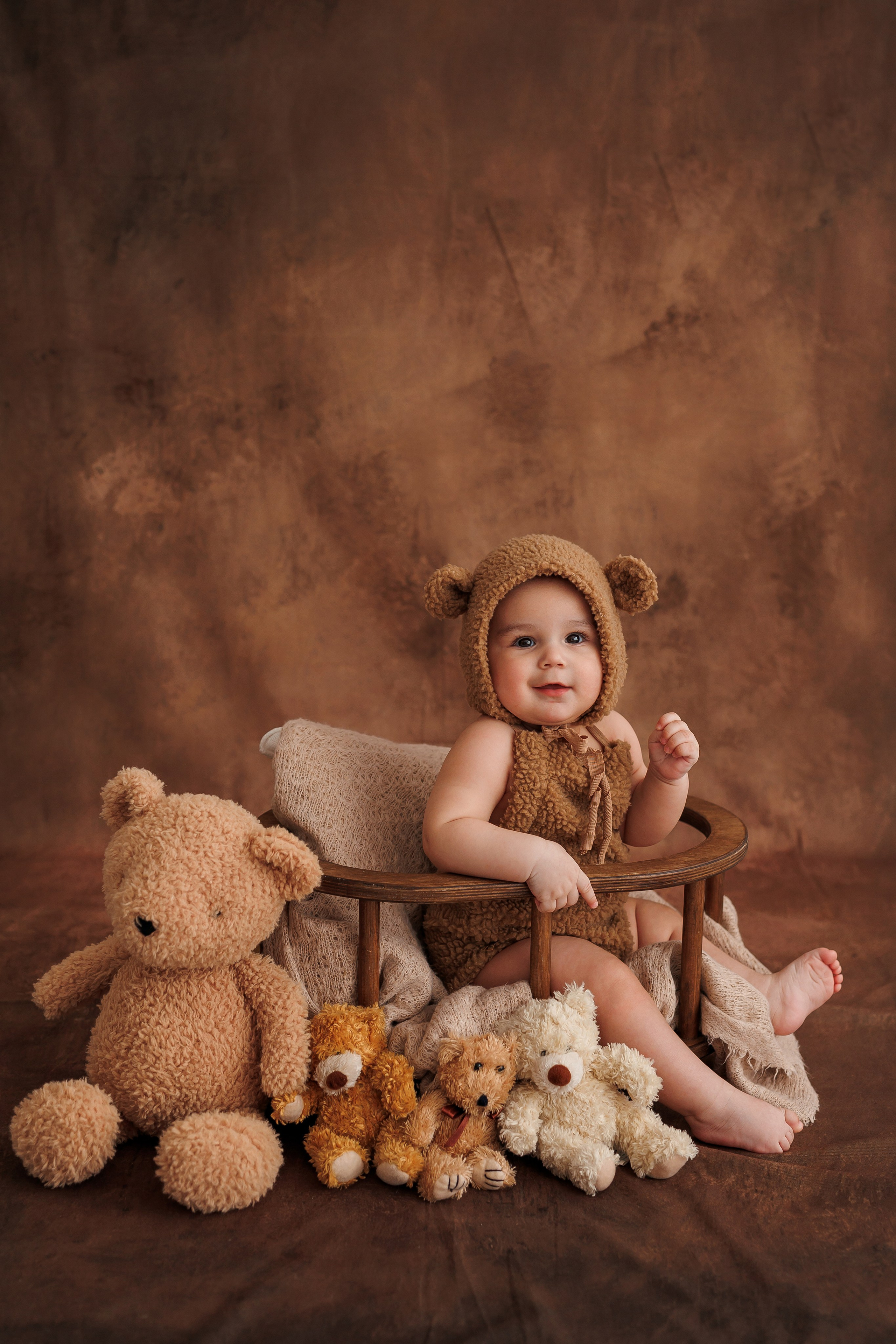 3-10 месяцев. Профессиональная детская и семейная фотостудия в Краснодаре