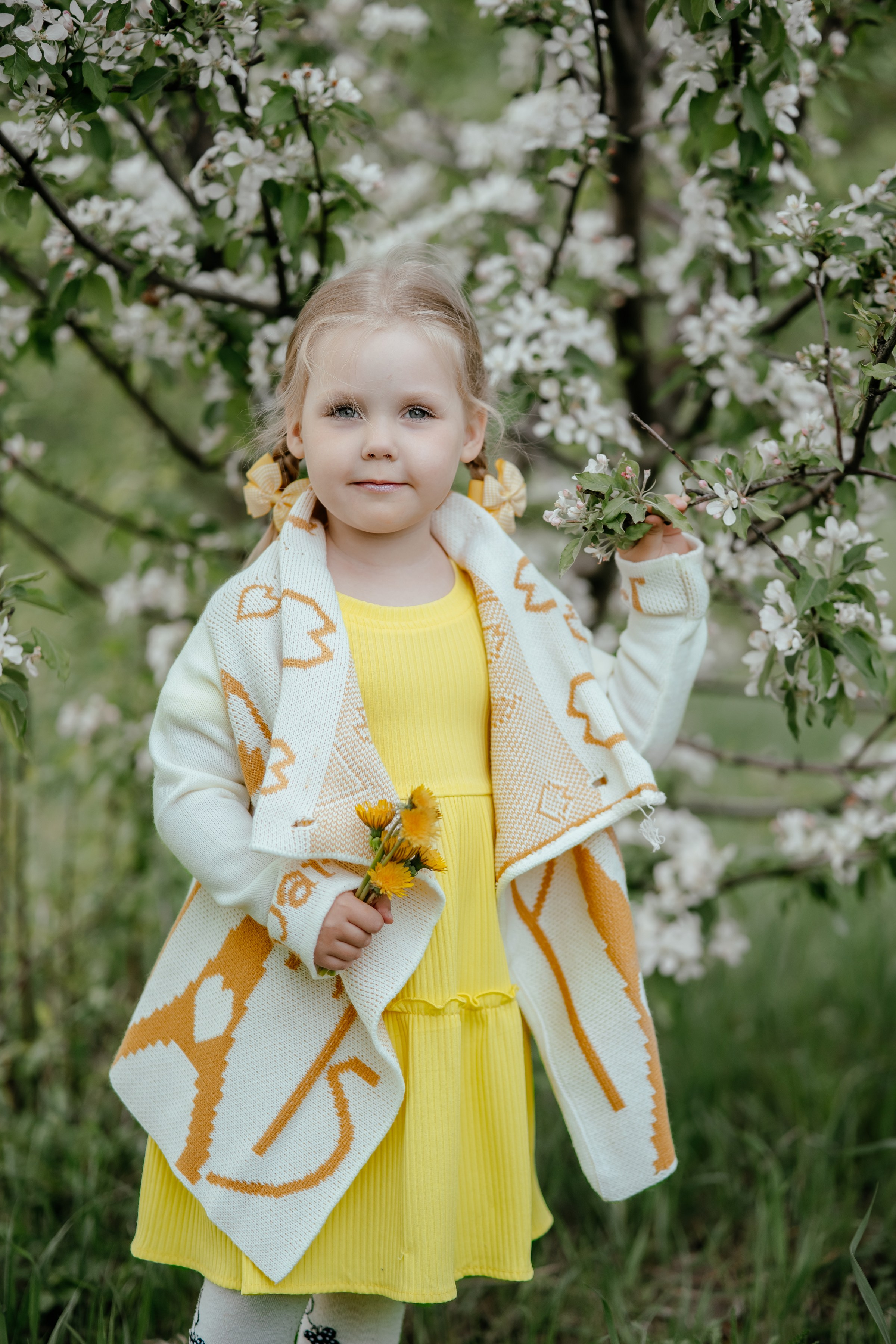 Весенняя, цветущий яблоневый сад. Ольга Плаксина фотограф в Саратове