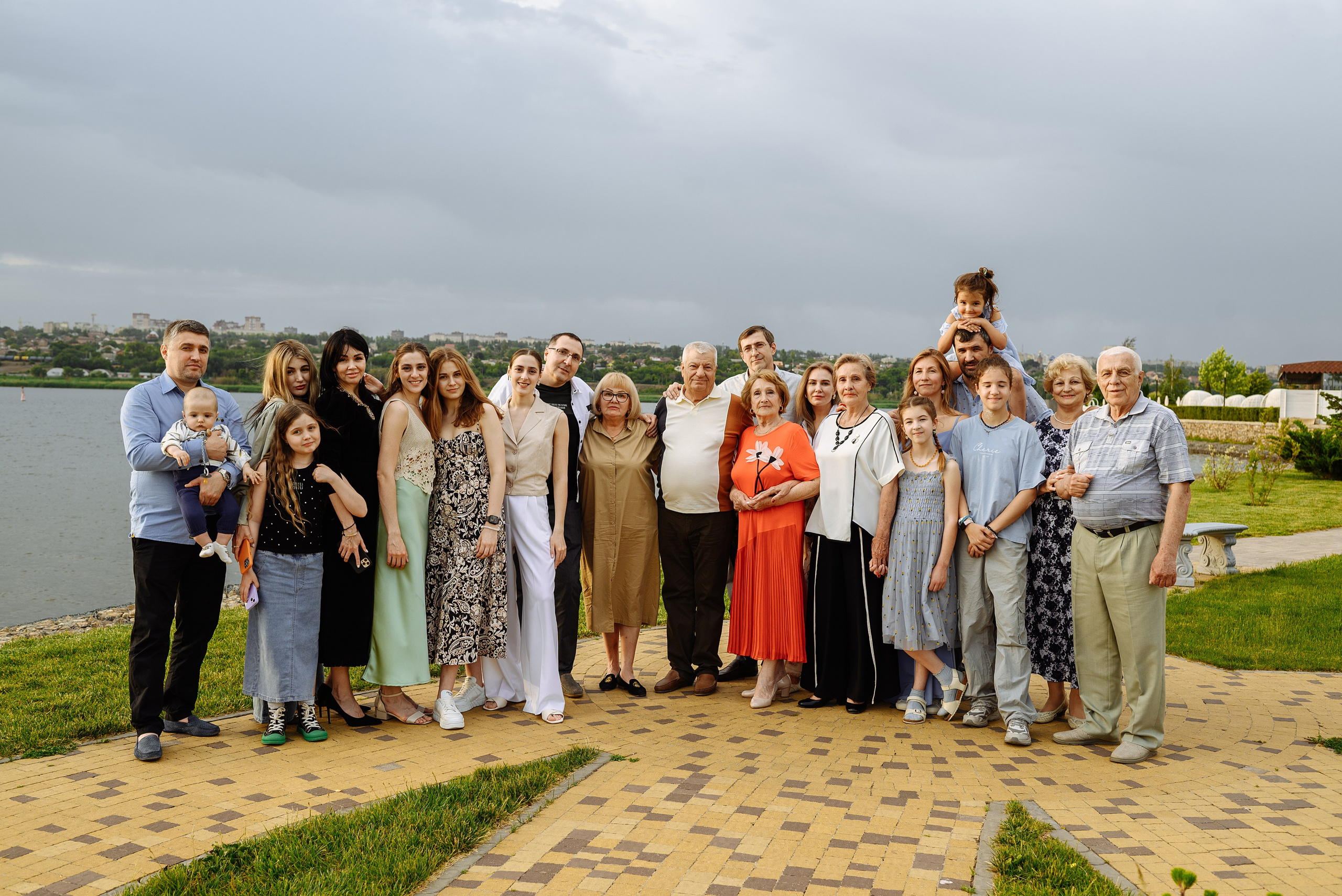 День Рождения 80 лет!. Свадебный и семейный фотограф в Ростове-на-Дону Алина Астахова