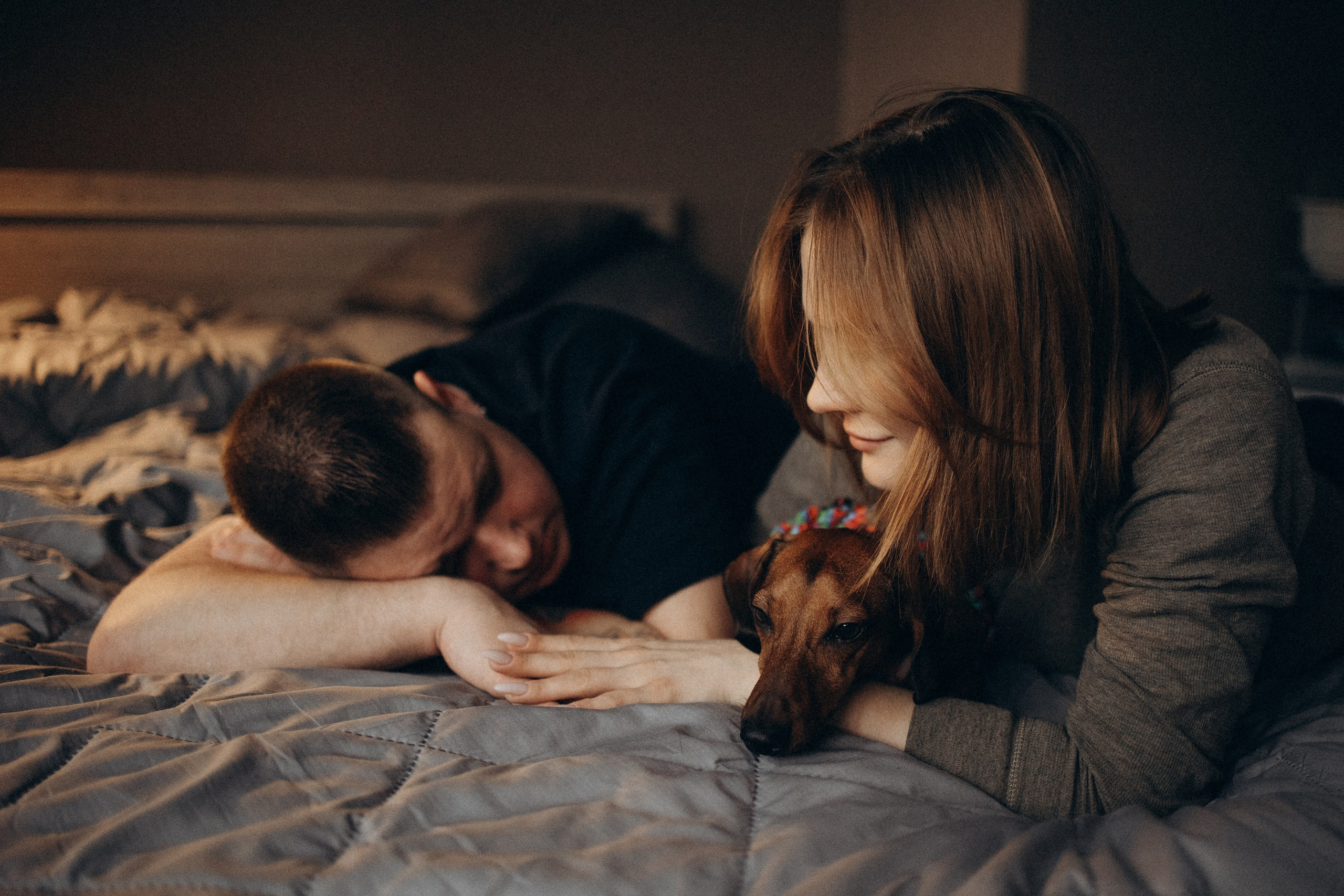 Маша и ее семья. Фотораф — анималист Мария Шистка