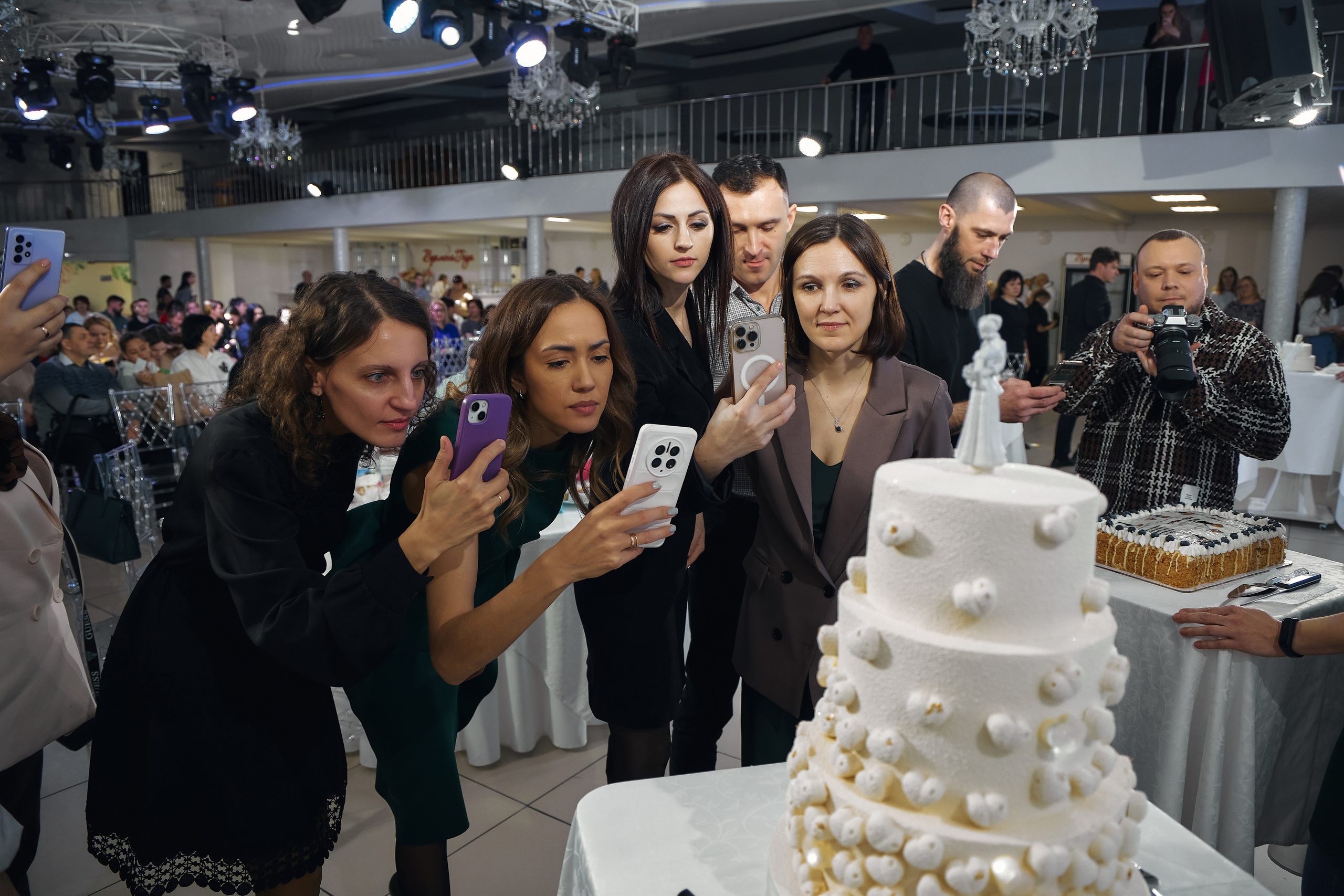 Битва кондитеров Барнаул. Свадебный репортажный и фуд фотограф в Барнауле Гайфулин Виталий