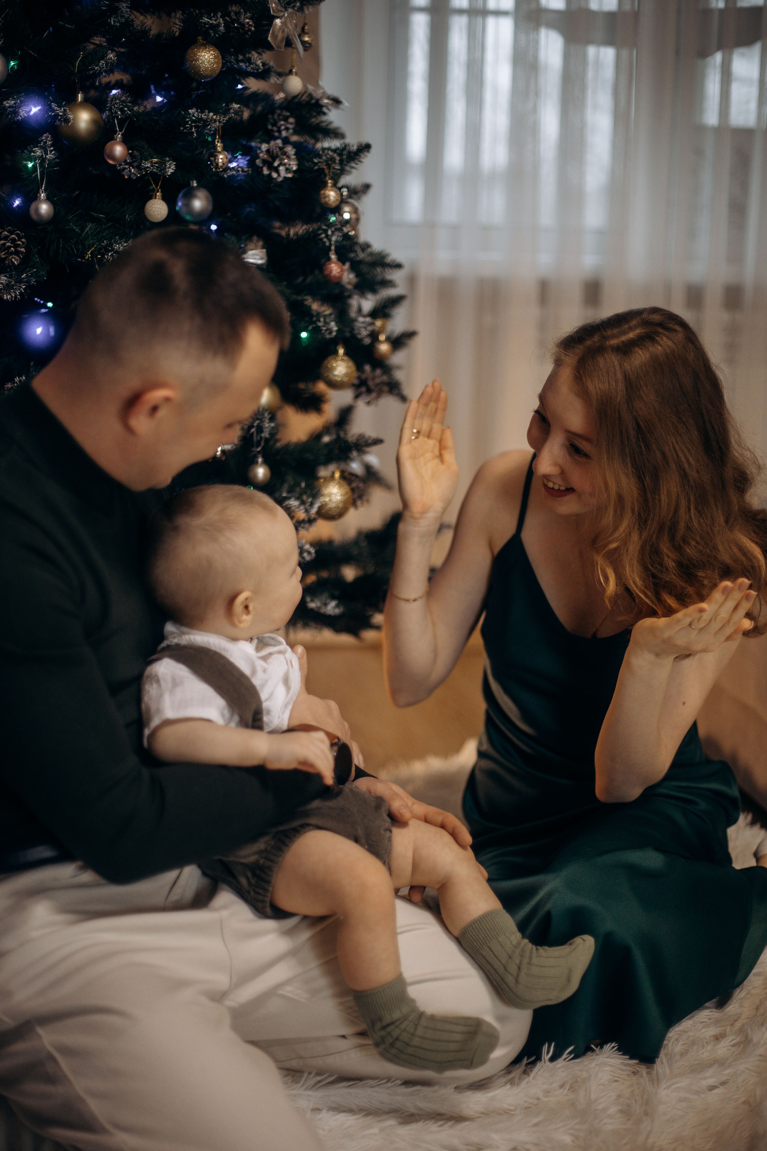 Новогодняя съемка. Детский и Семейный фотограф Елена Карпушина