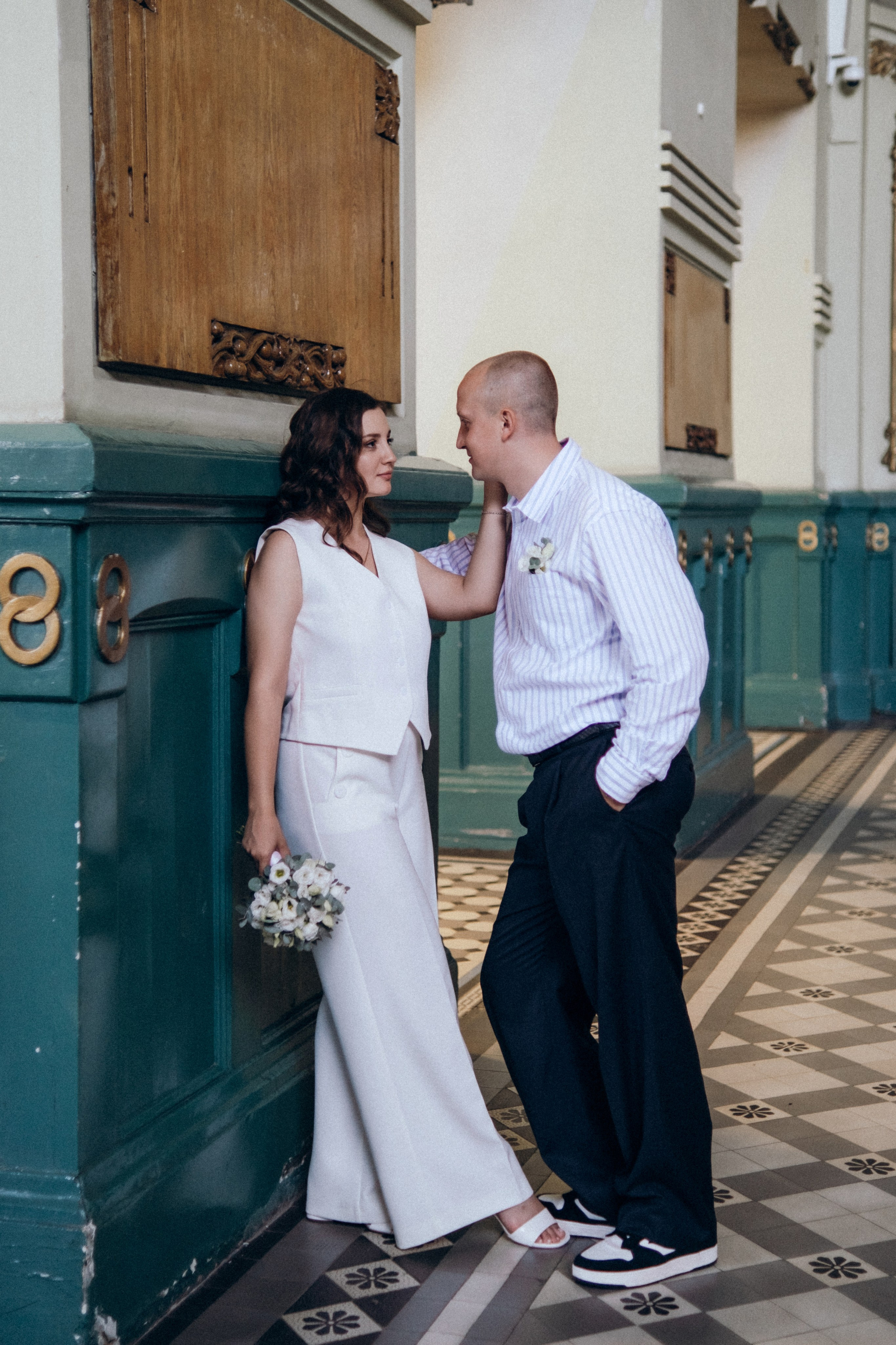 ЗАГС Адмиралтейского района+Витебский вокзал. Фотограф в Санкт-Петербурге Кристина Брянская