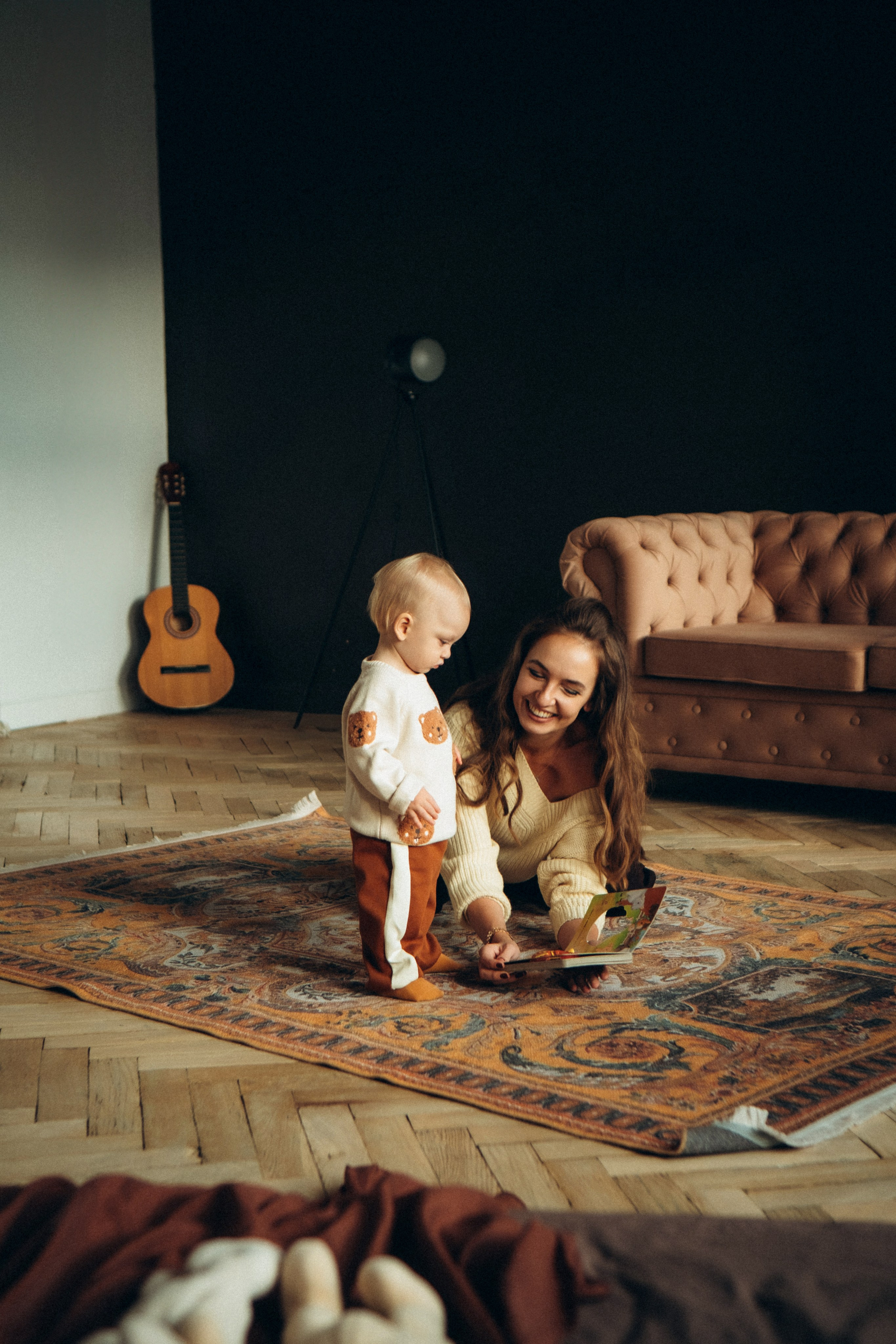 Семейная Новогодняя фотосессия. Фотограф в Санкт-Петербурге Кристина Брянская