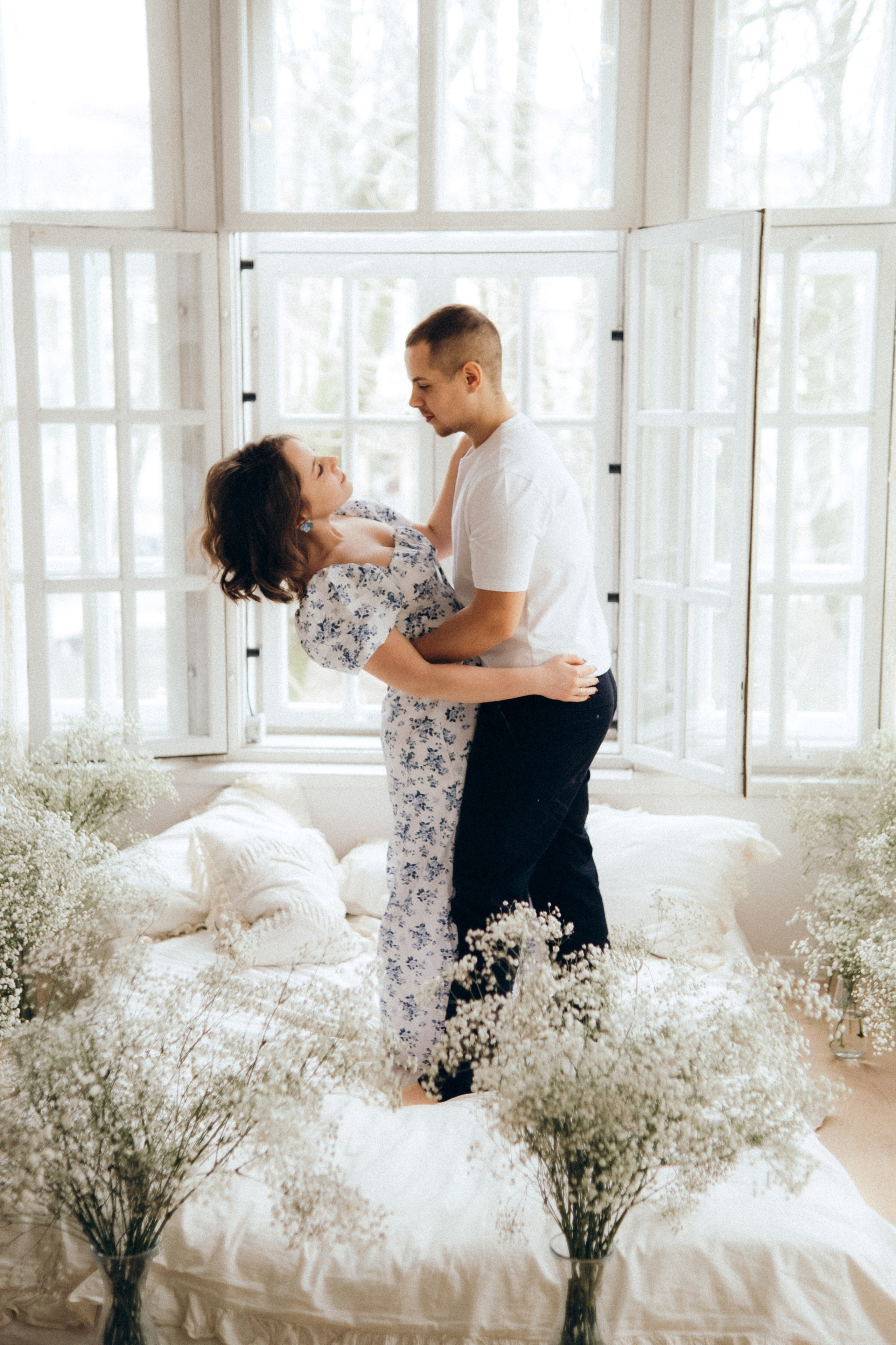 Лиза, Андрей, Том и Джерри (Balcone Studio). Фотограф в Санкт-Петербурге Кристина Брянская