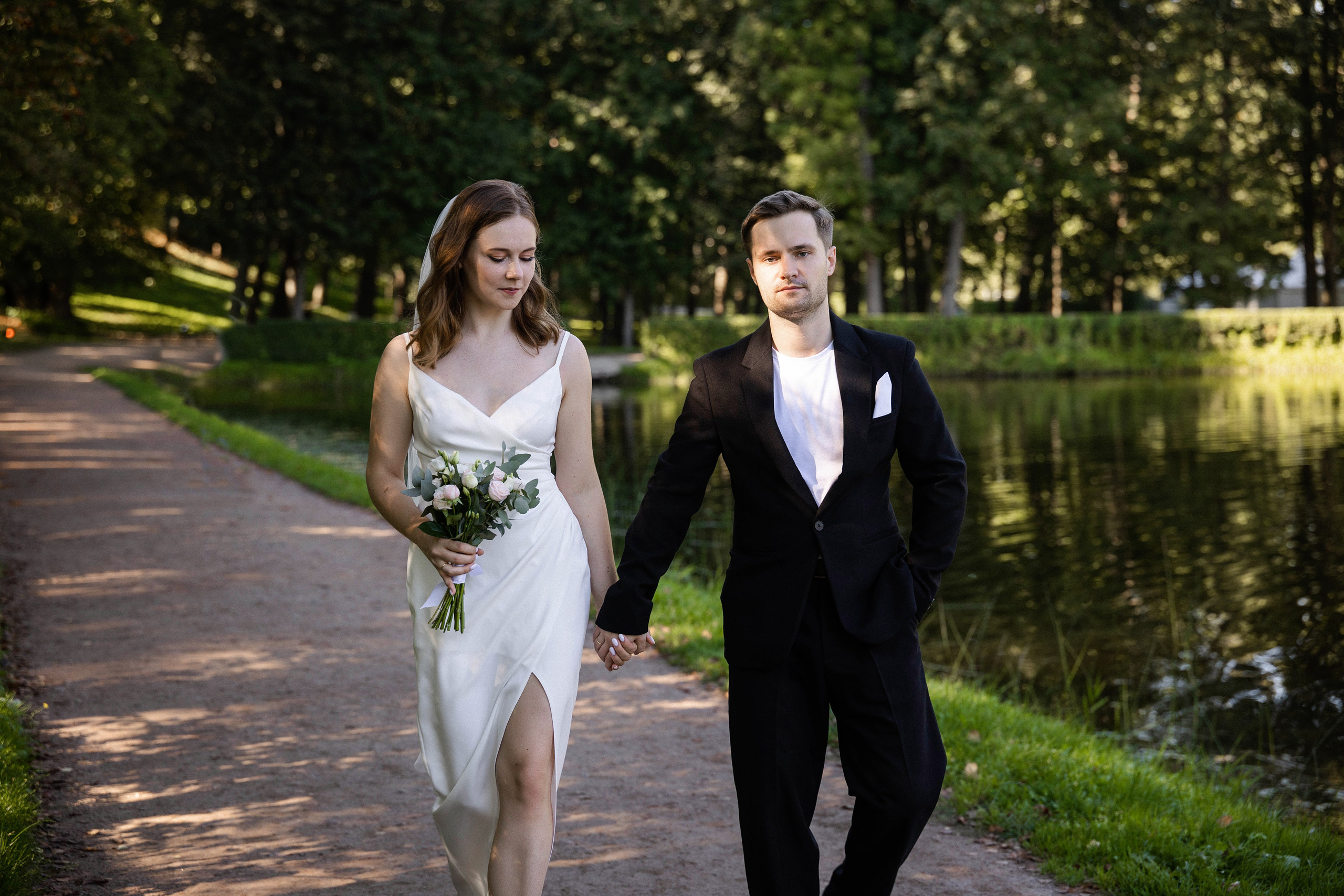 Екатерина и Виктор. Свадебный и портретный фотограф