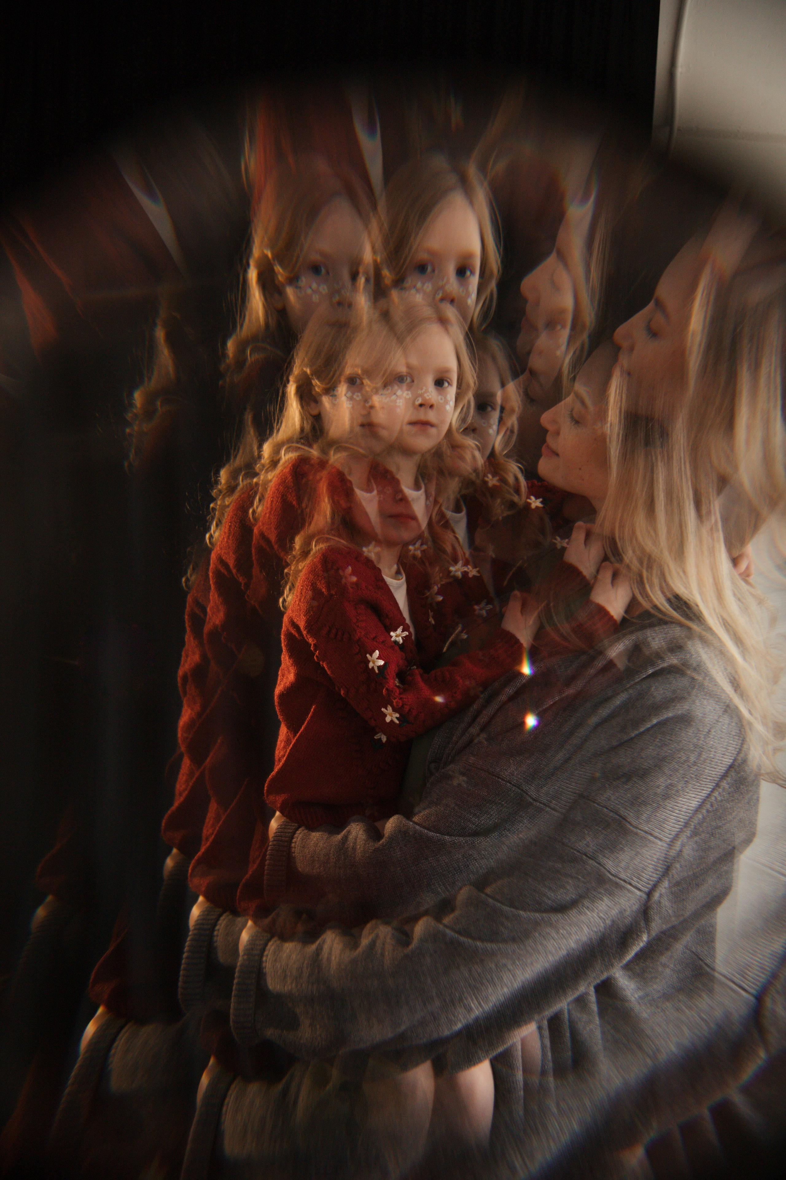 Театр теней. Семейный фотограф Елизавета Увицкая