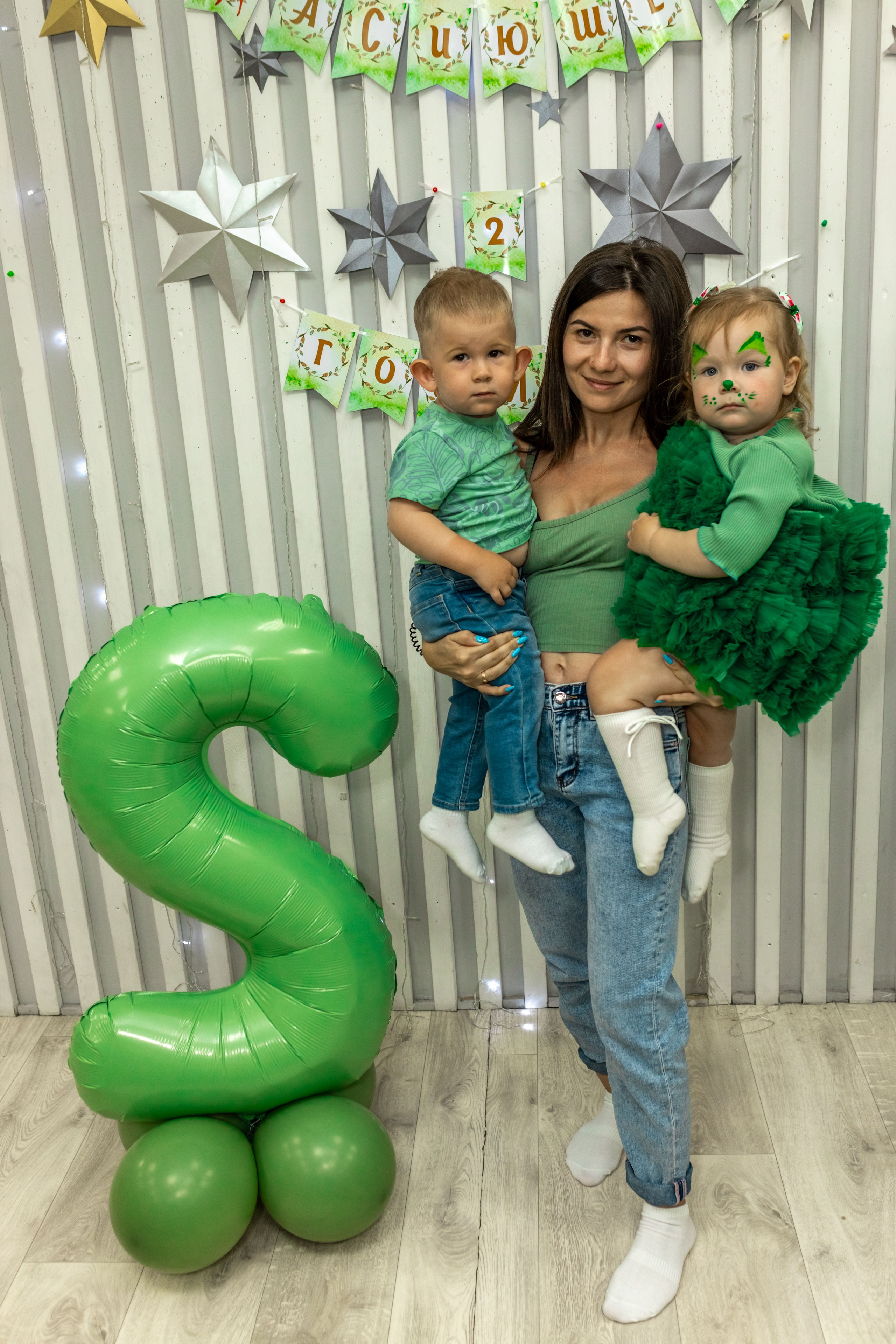 Асиюше 2 года. Репортажный фотограф в Новосибирске