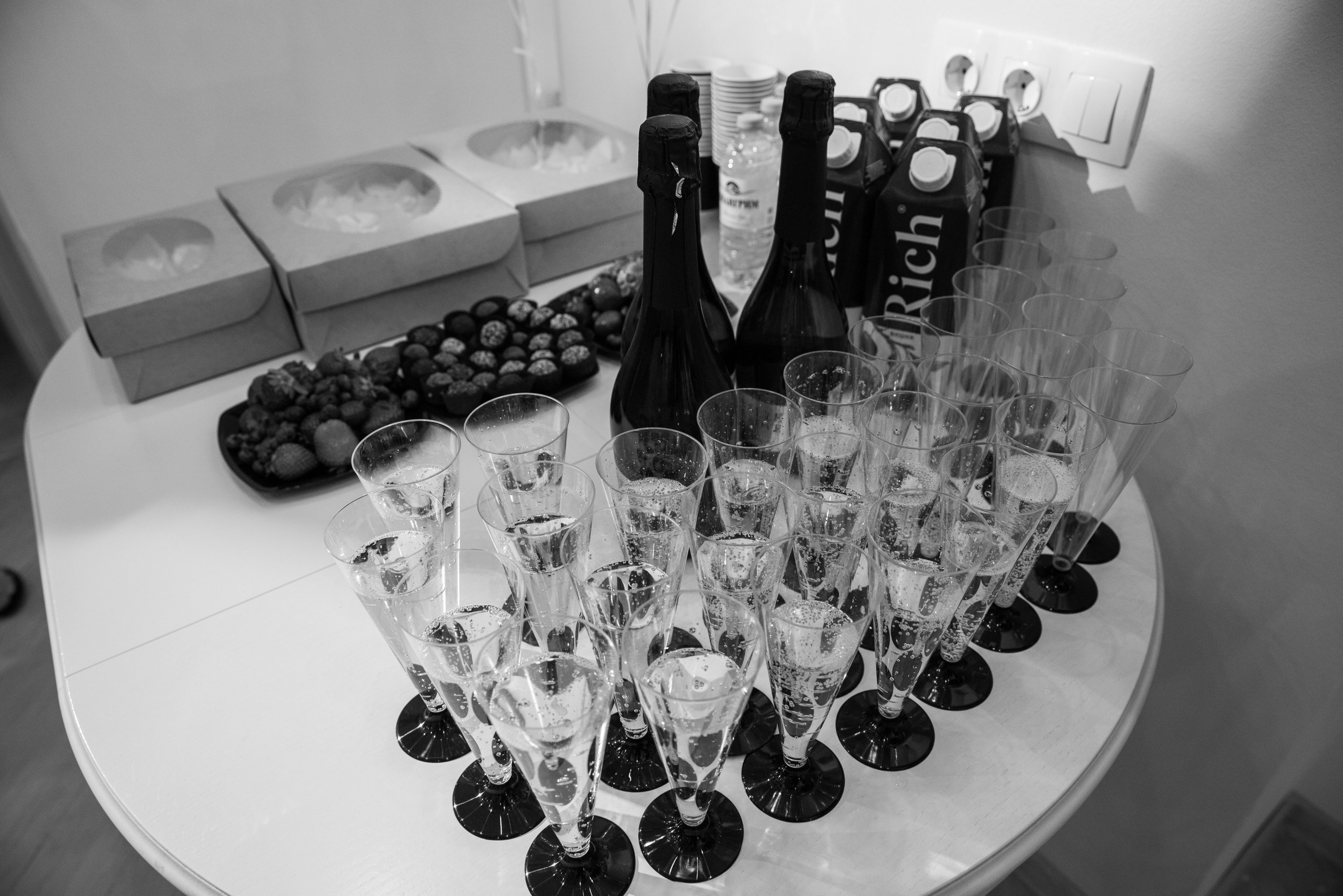 Открытие Салона красоты CHI-CHI. Свадебный фотограф в Казани, РТ, РФ Миннуллин Динар