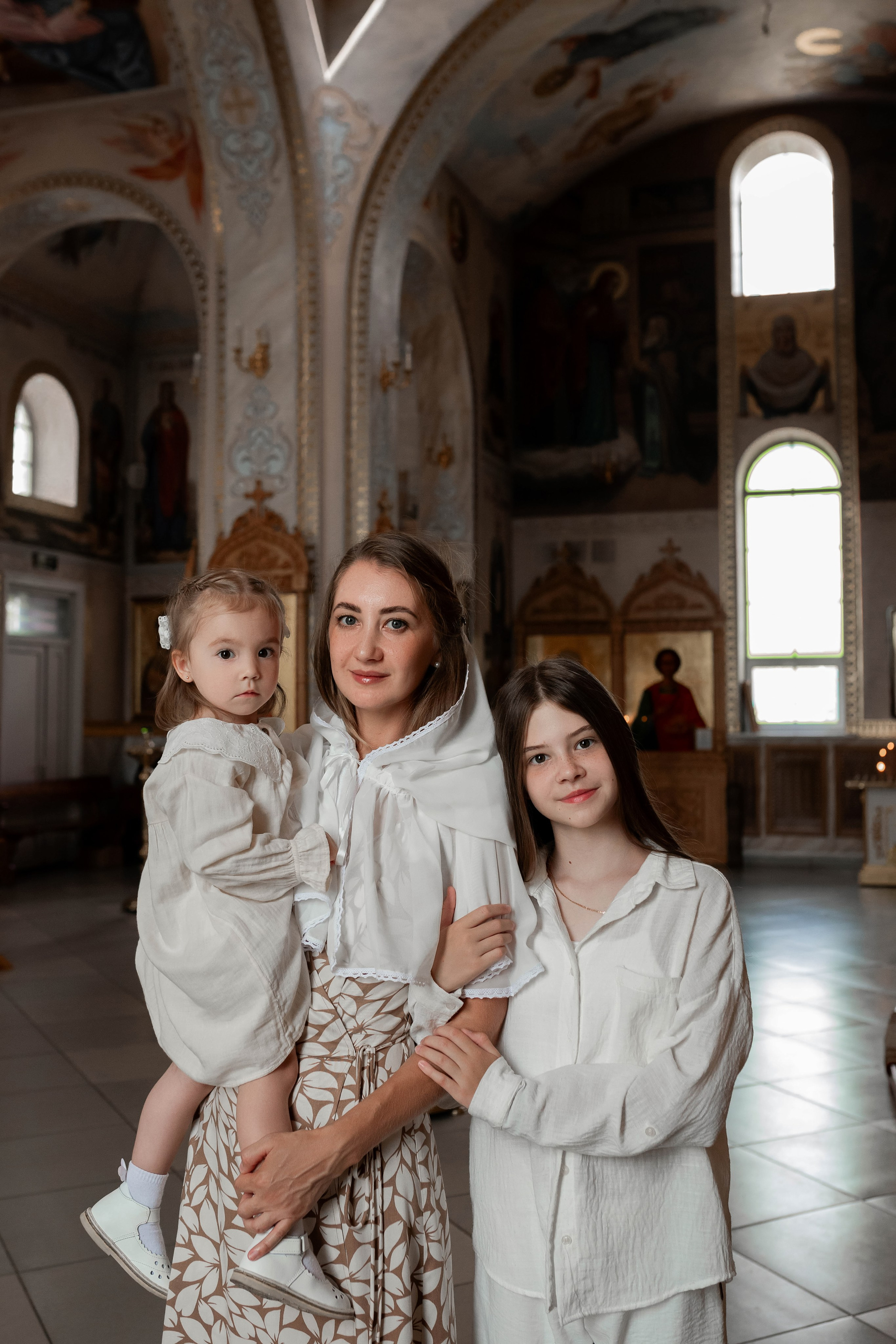 Церковные съёмки. Семейный и детский фотограф в Сальске