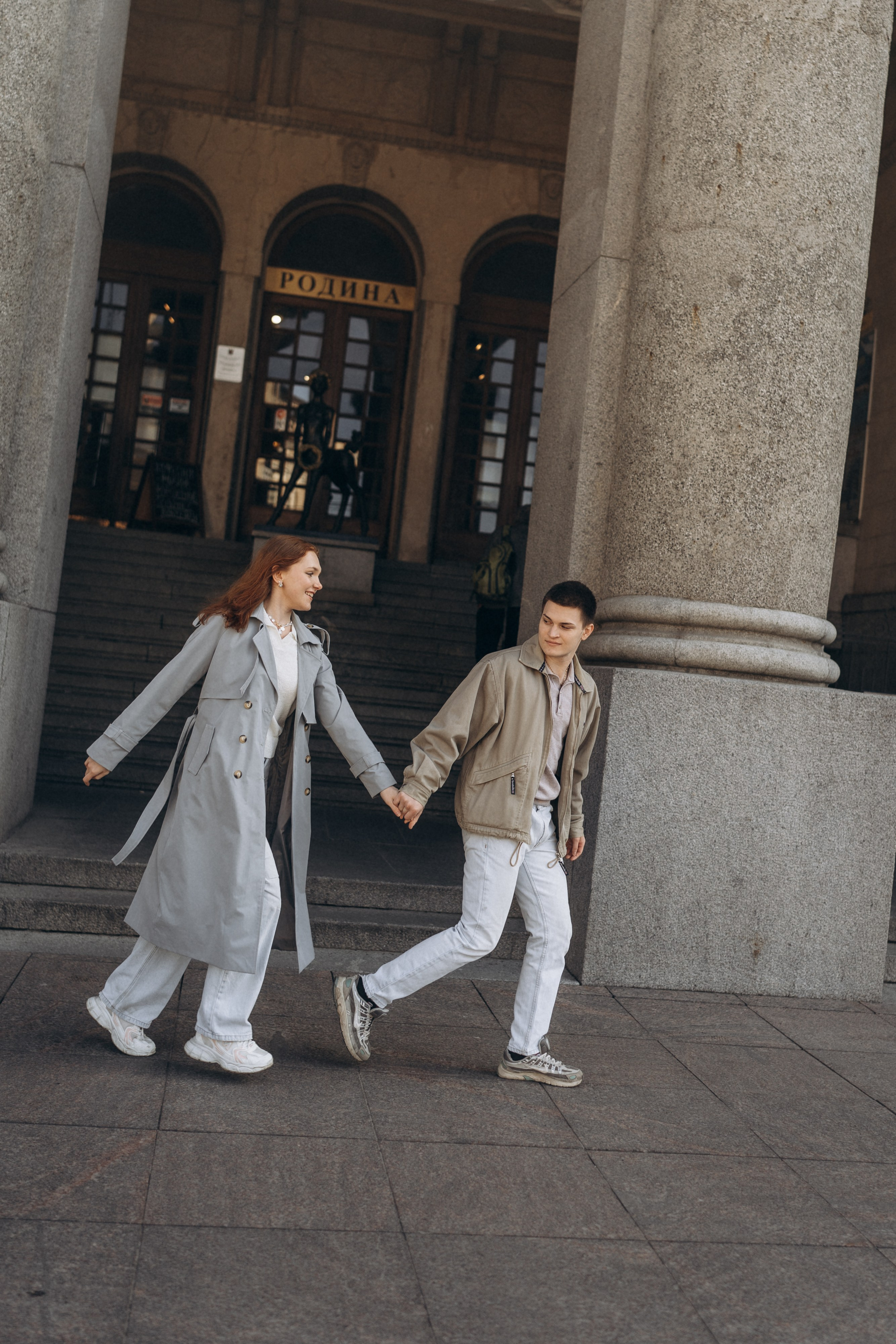 Павел и Камилла. Фотограф в Санкт-Петербурге — Лучина Екатерина