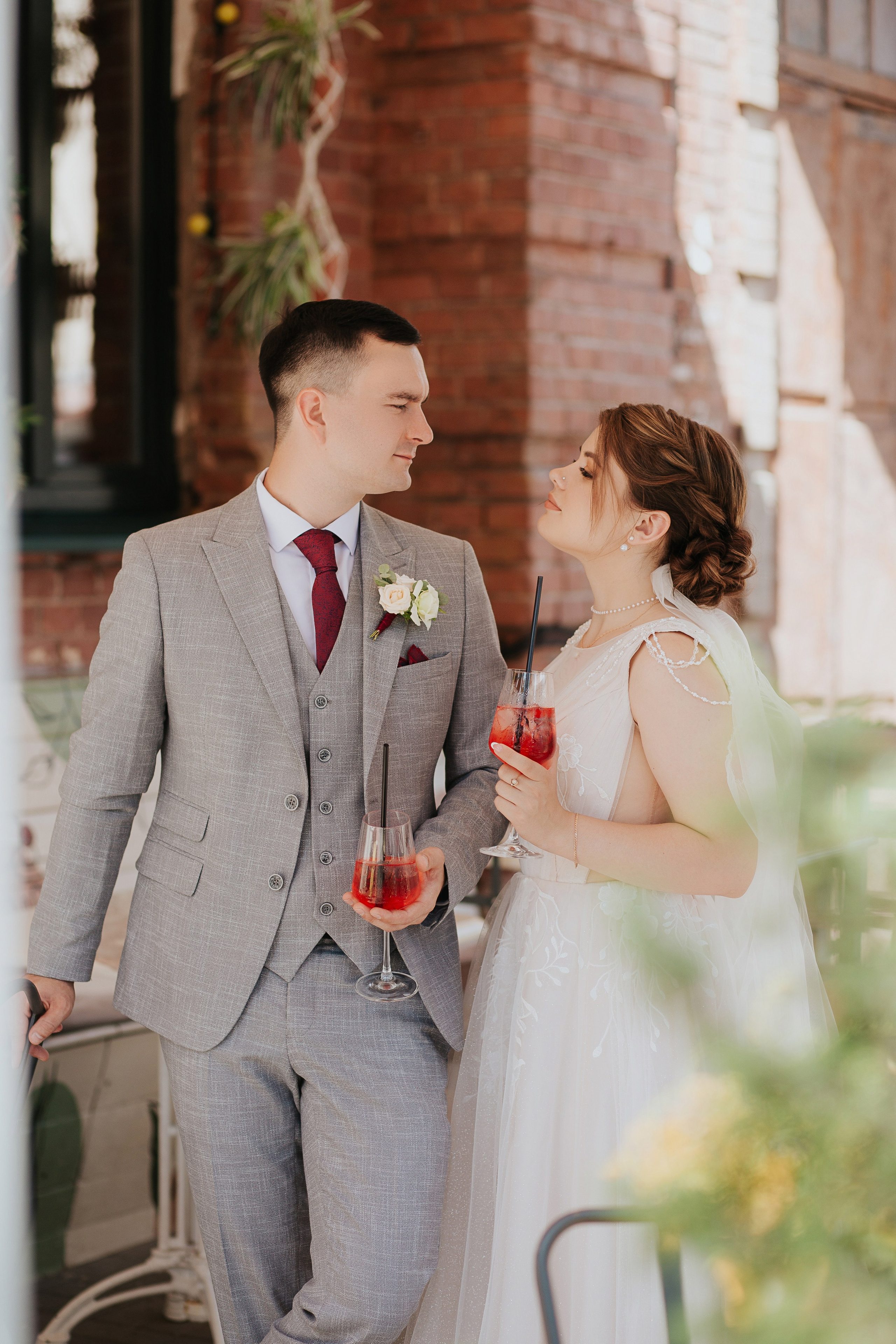 Лёша + Ульяна. Свадебный и портретный фотограф в Воронеже Вика Лихачева