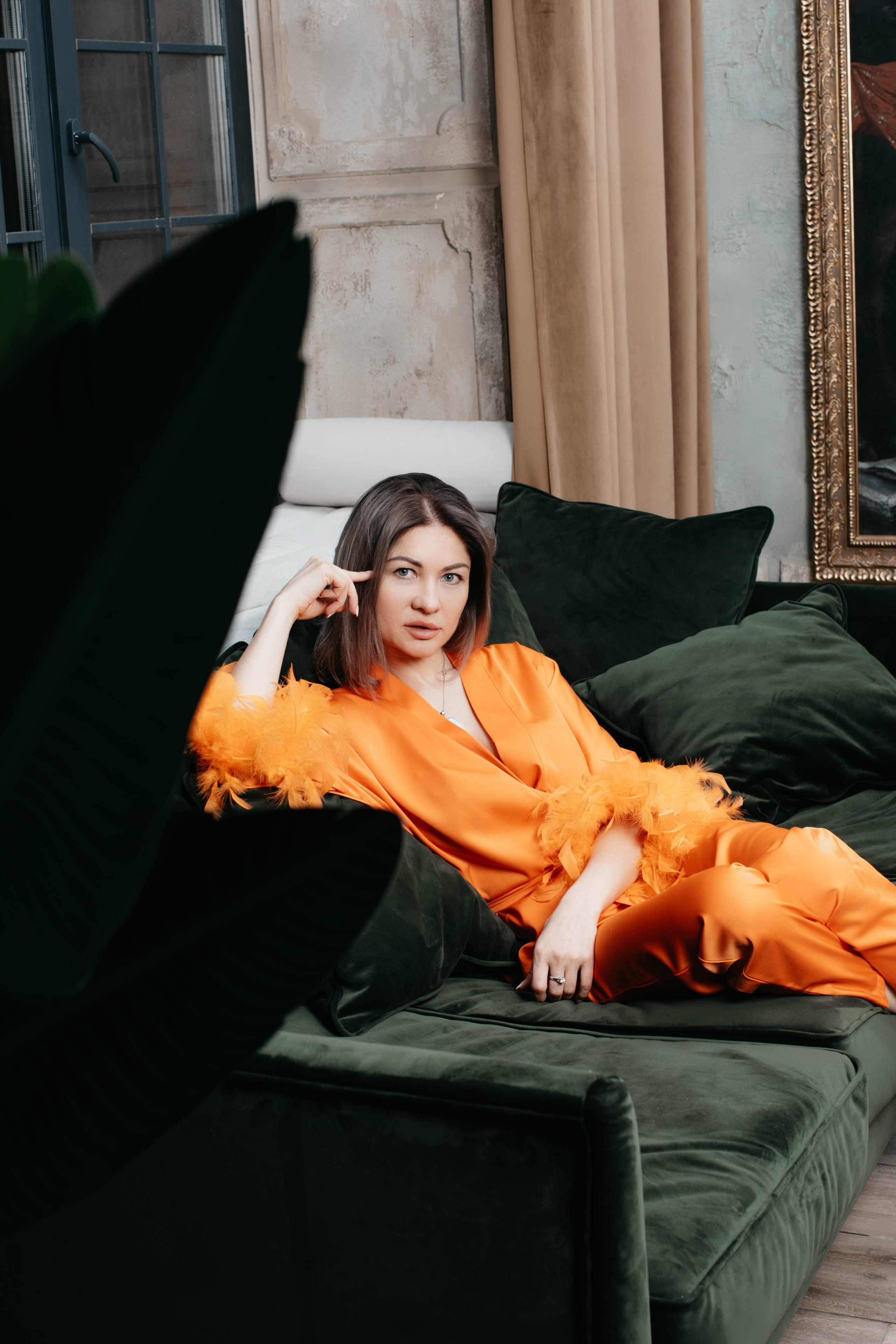 В студии. Фотограф Ольга Косенко в Москве