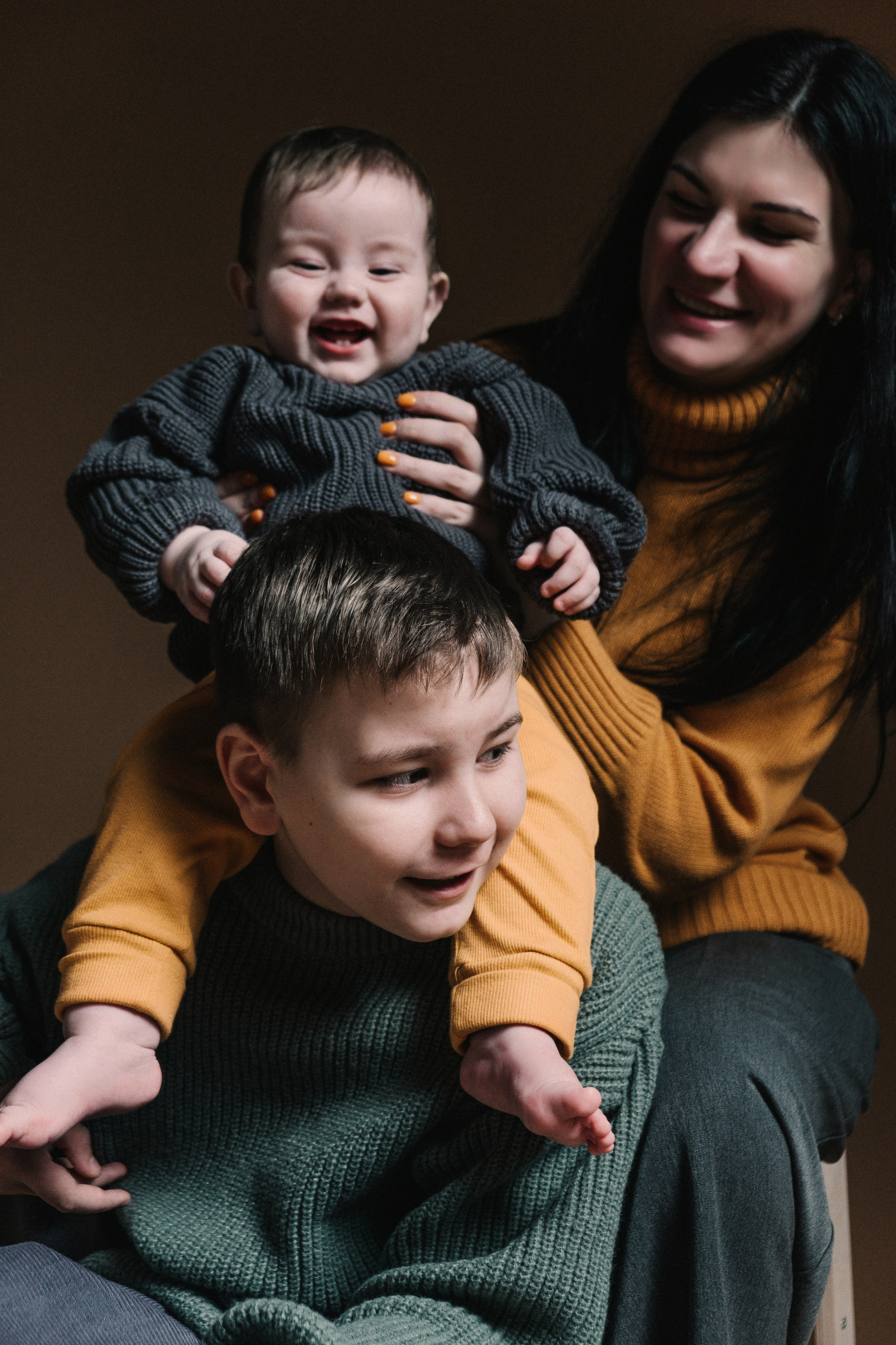Людмила и сыночки. Самойленко Надежда фотограф