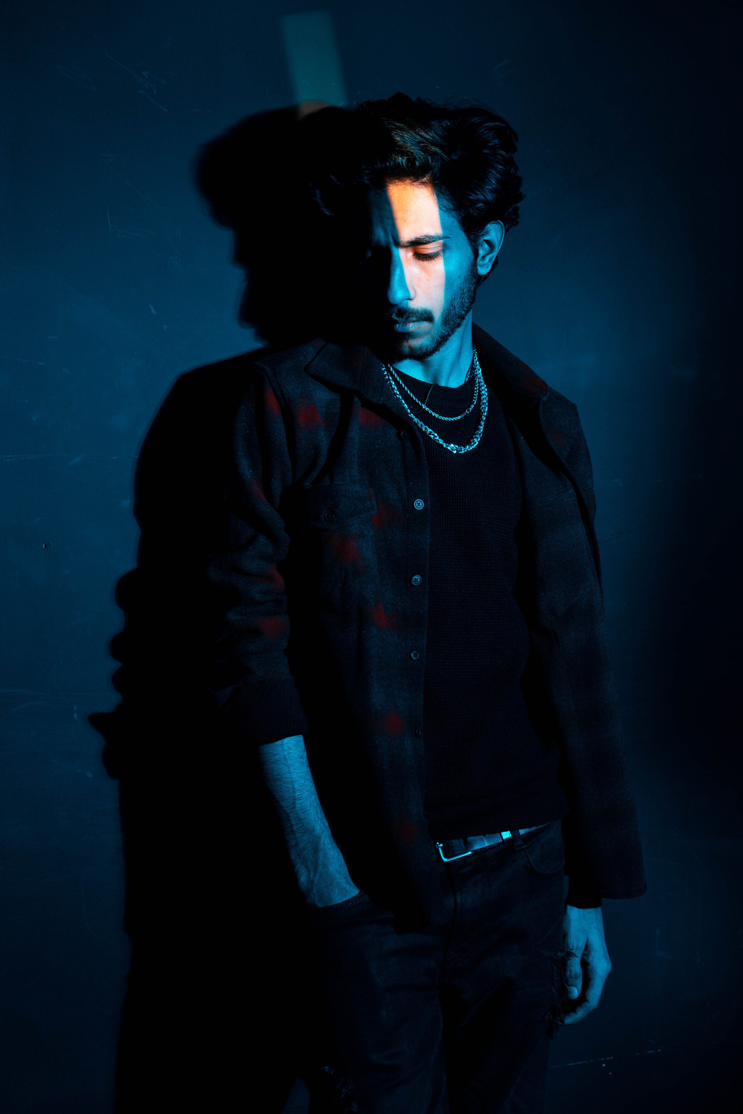 Мужской портрет. Профессиональный, коммерческий, индивидуальный фотограф Талгат Бади