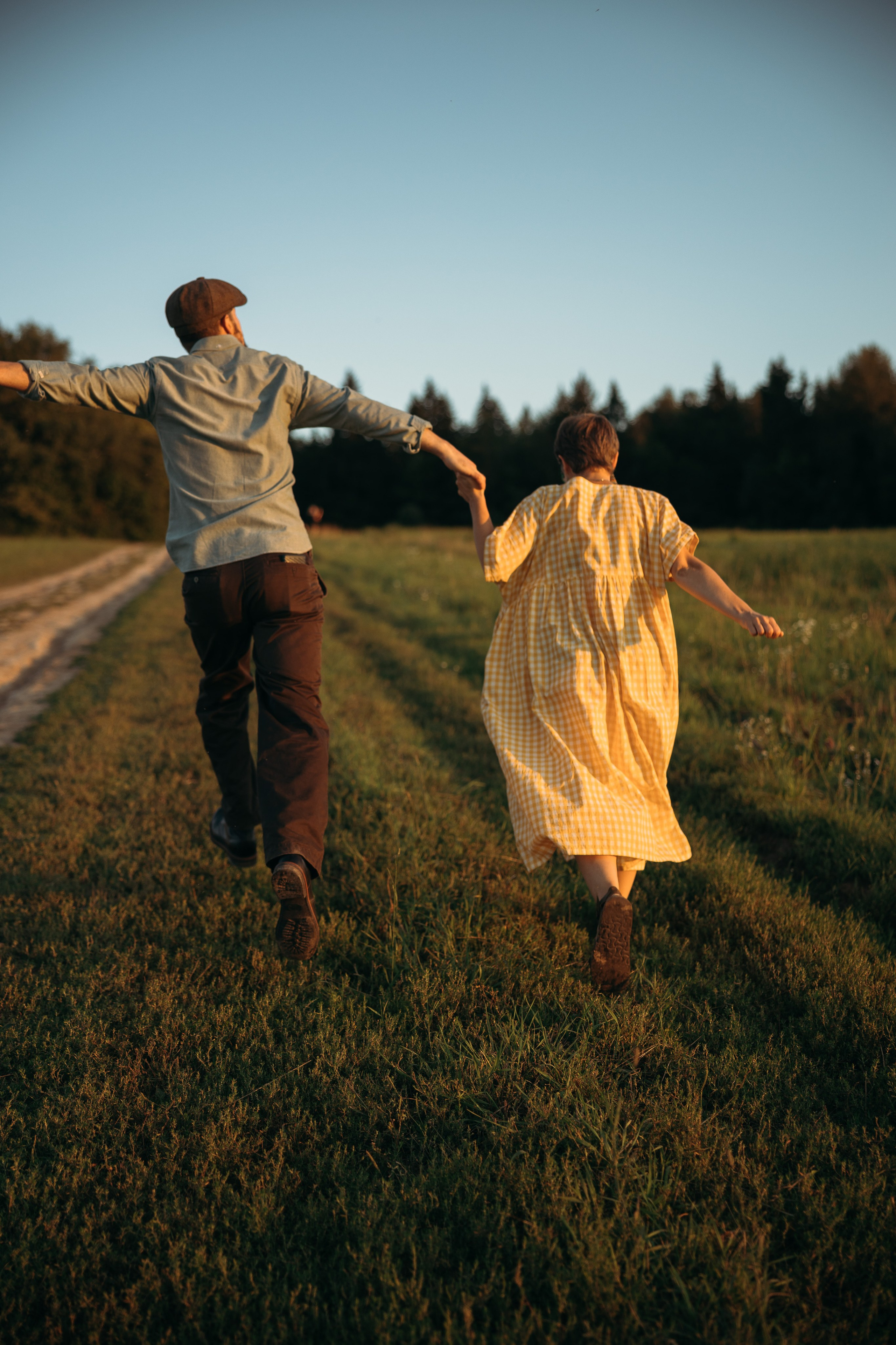Дима и Маша. Фотограф Екатерина Заречнова