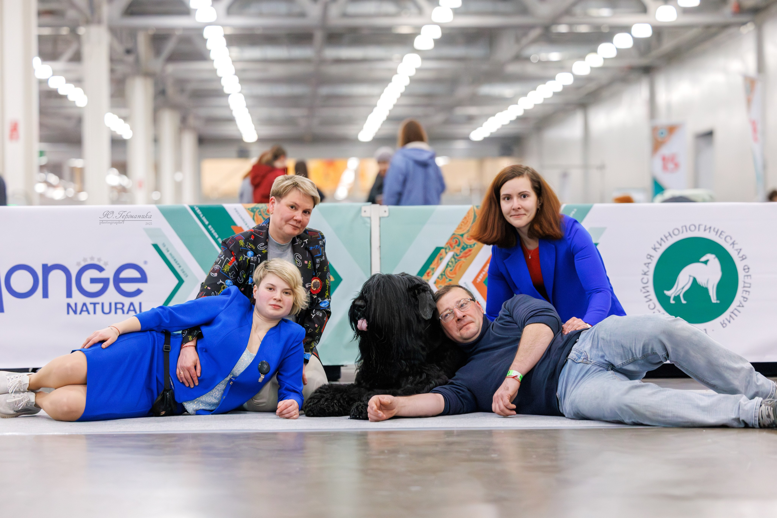 Евразия 15-16.11.2025. Фотограф-анималист Юлия Германика