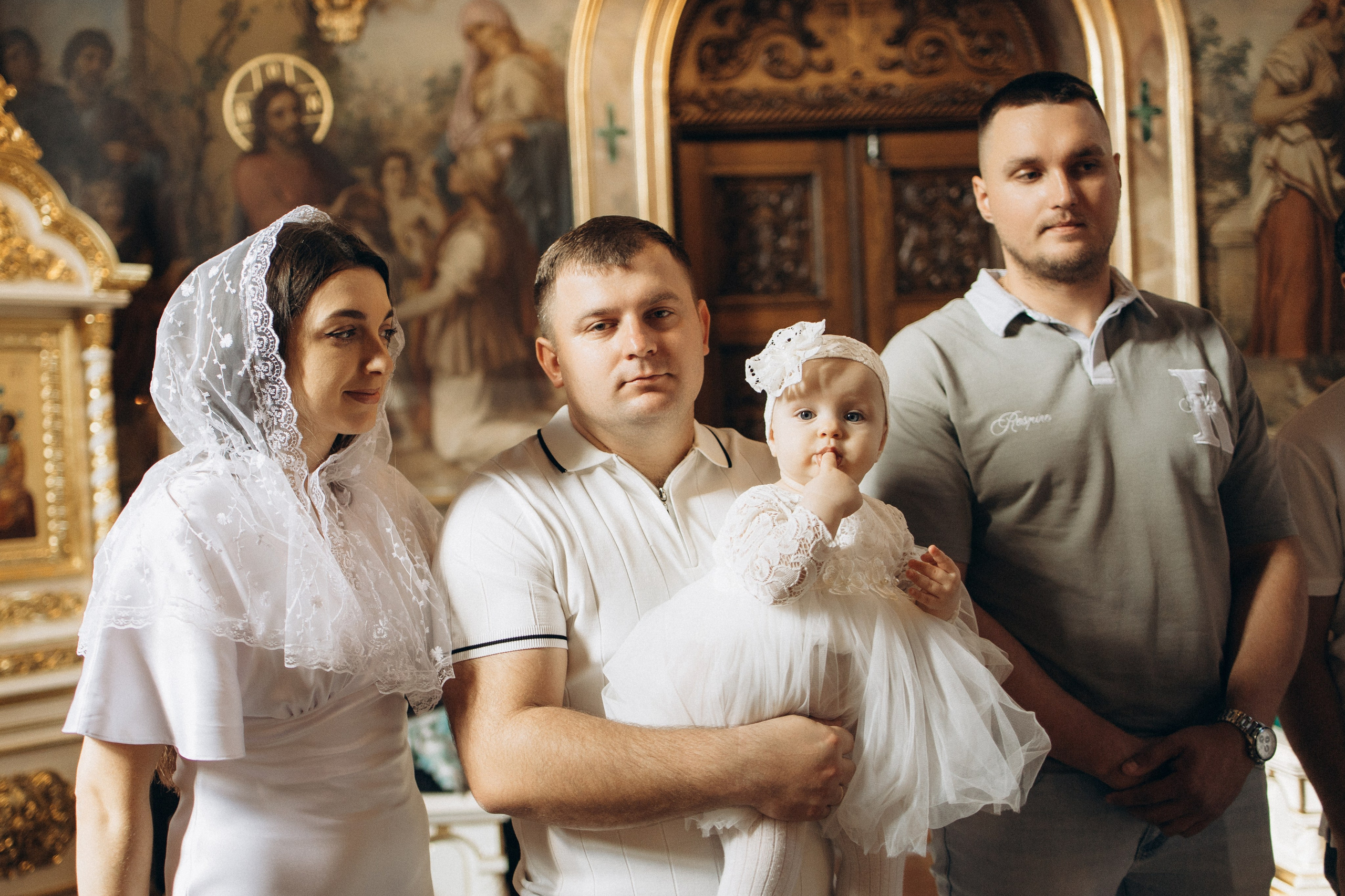 Крещение Арины. Самый теплый фотограф в Краснодаре Рябоконь Ксения