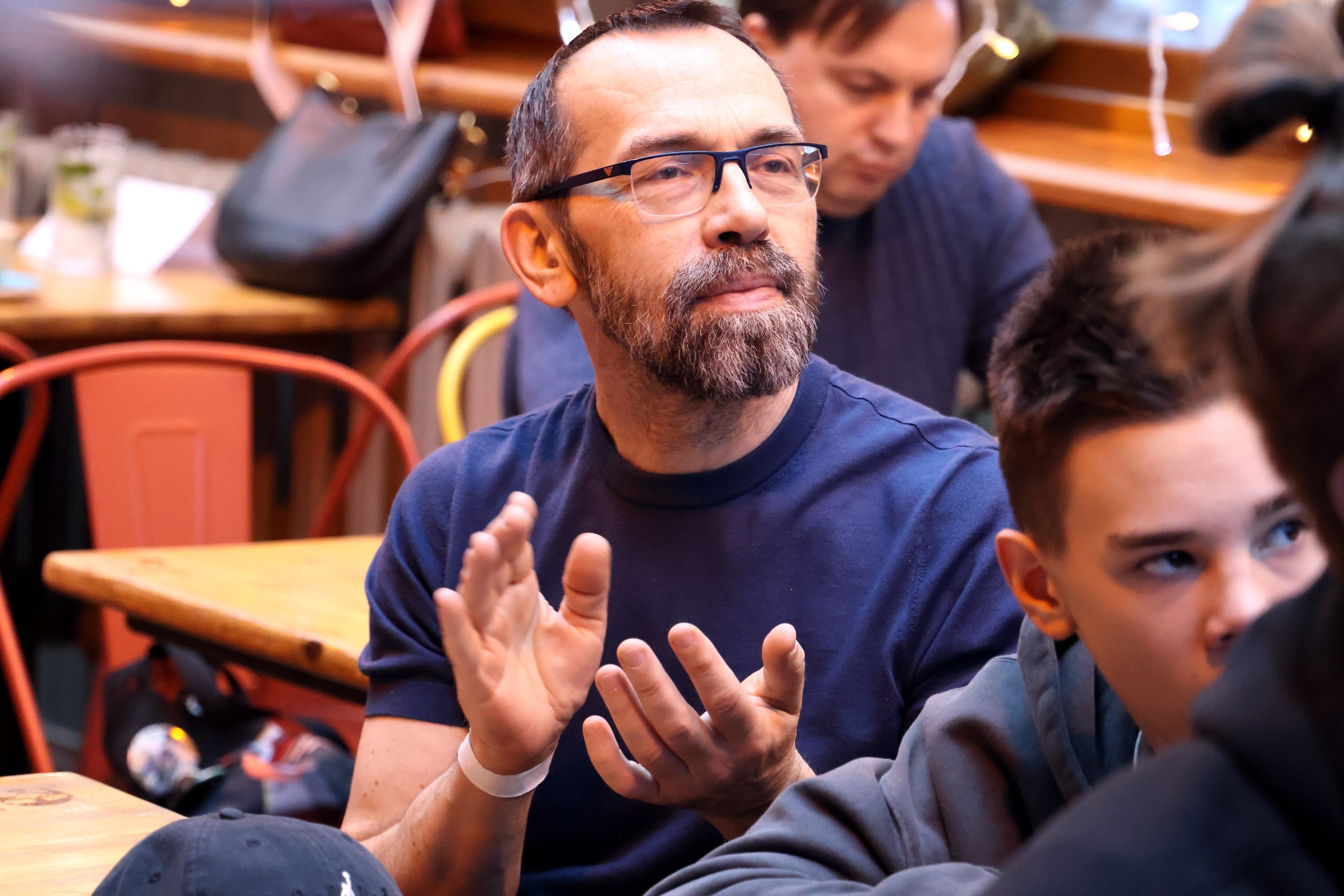 Концерт в клубе Джао Да. Спортивный и репортажный фотограф Ермакова Светлана